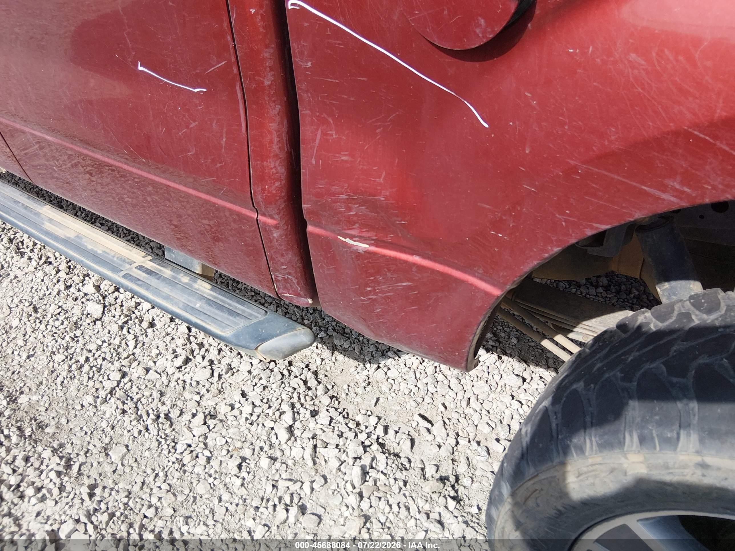 2014 Ford F-150 Stx Бордовый vin: 1FTFW1CF5EKD66837