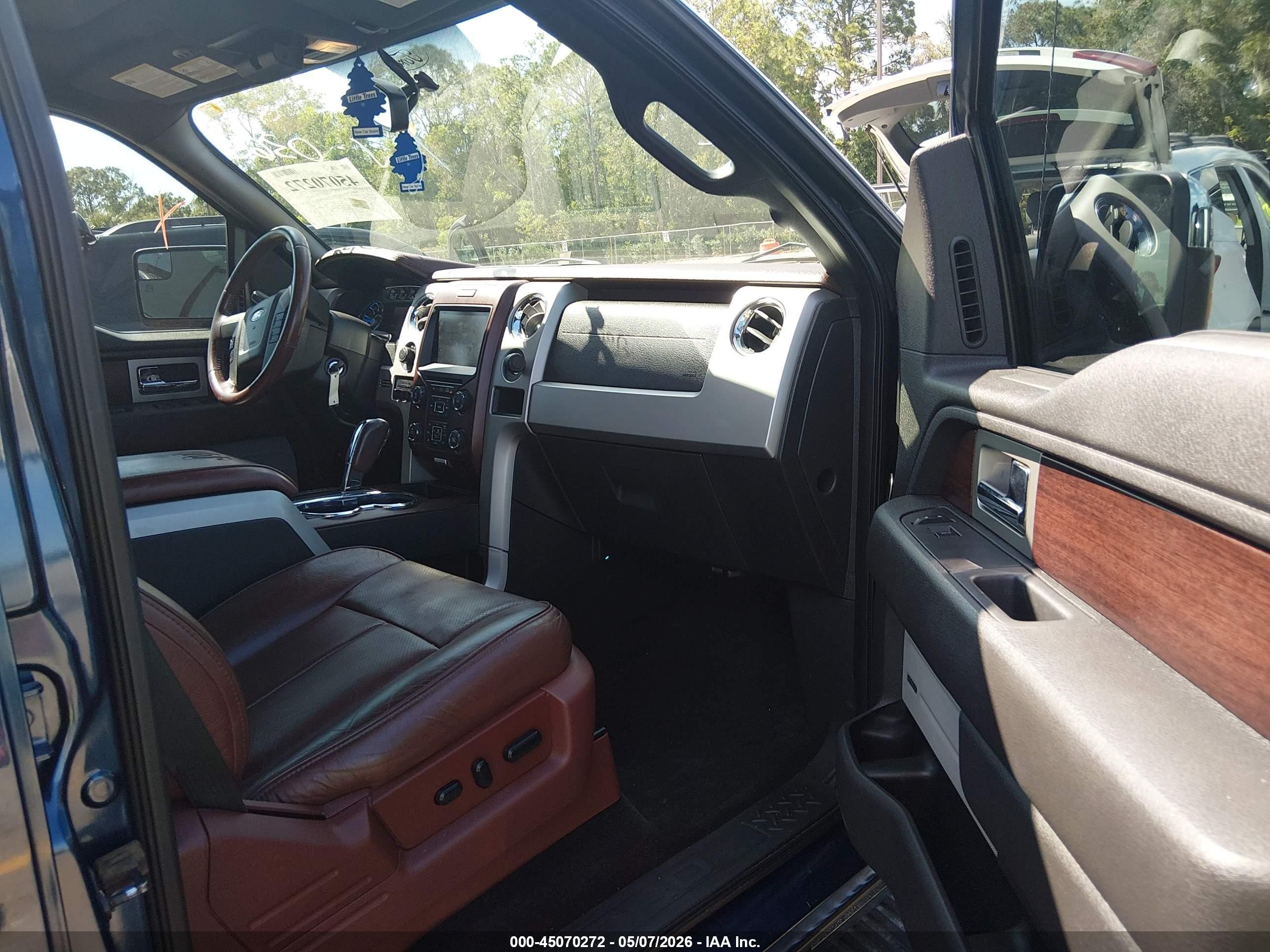 2014 Ford F-150 King Ranch Blue vin: 1FTFW1CF5EKD80365