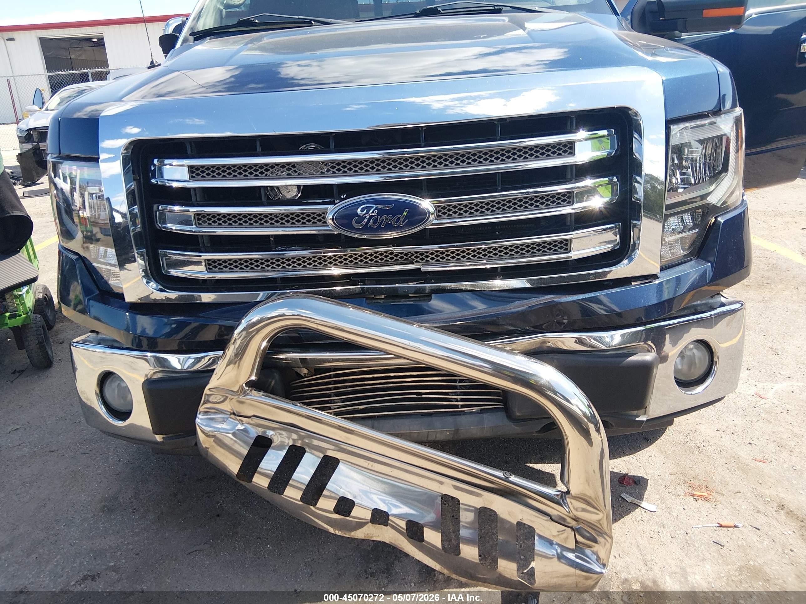 2014 Ford F-150 King Ranch Blue vin: 1FTFW1CF5EKD80365