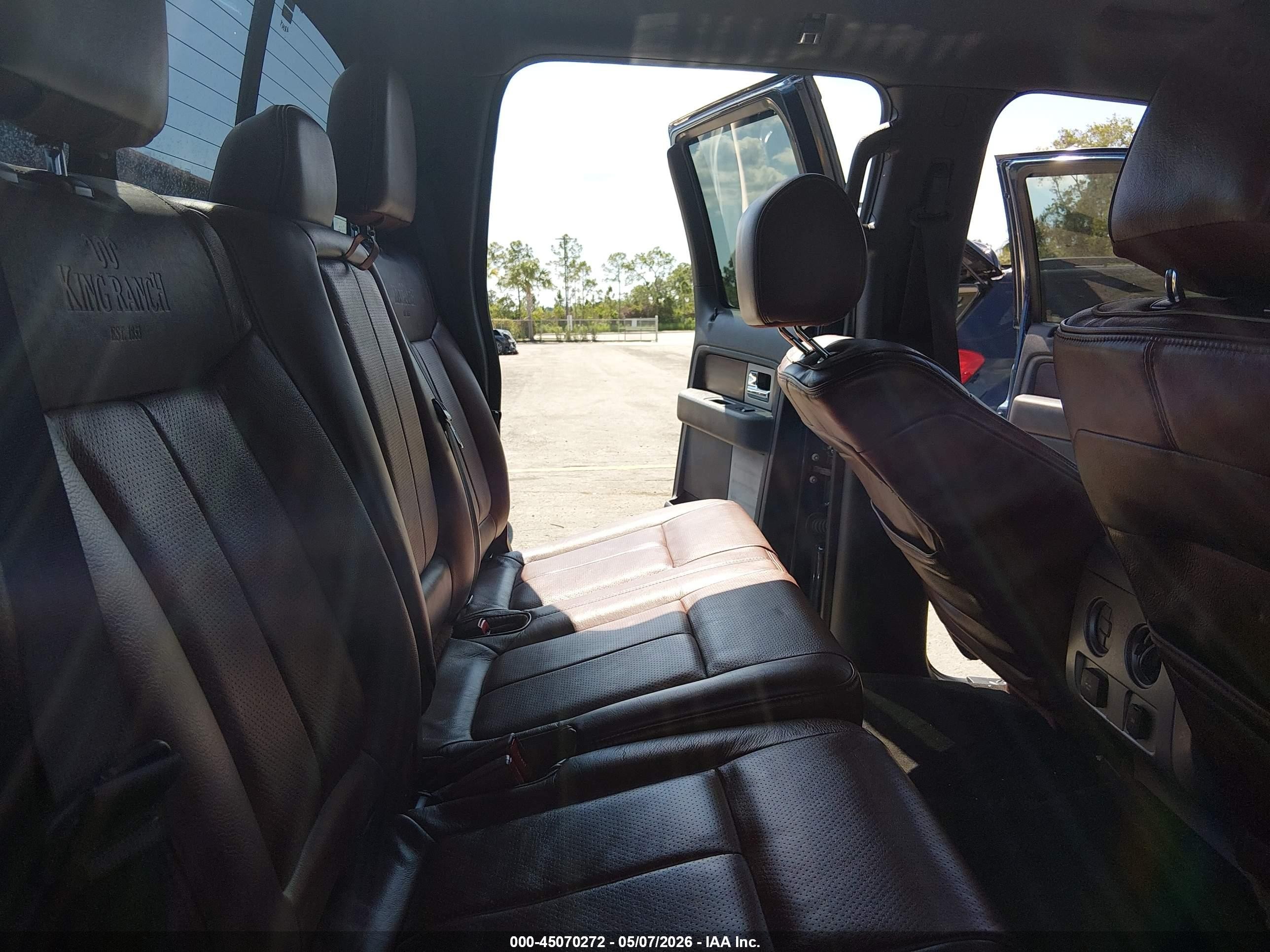 2014 Ford F-150 King Ranch Blue vin: 1FTFW1CF5EKD80365