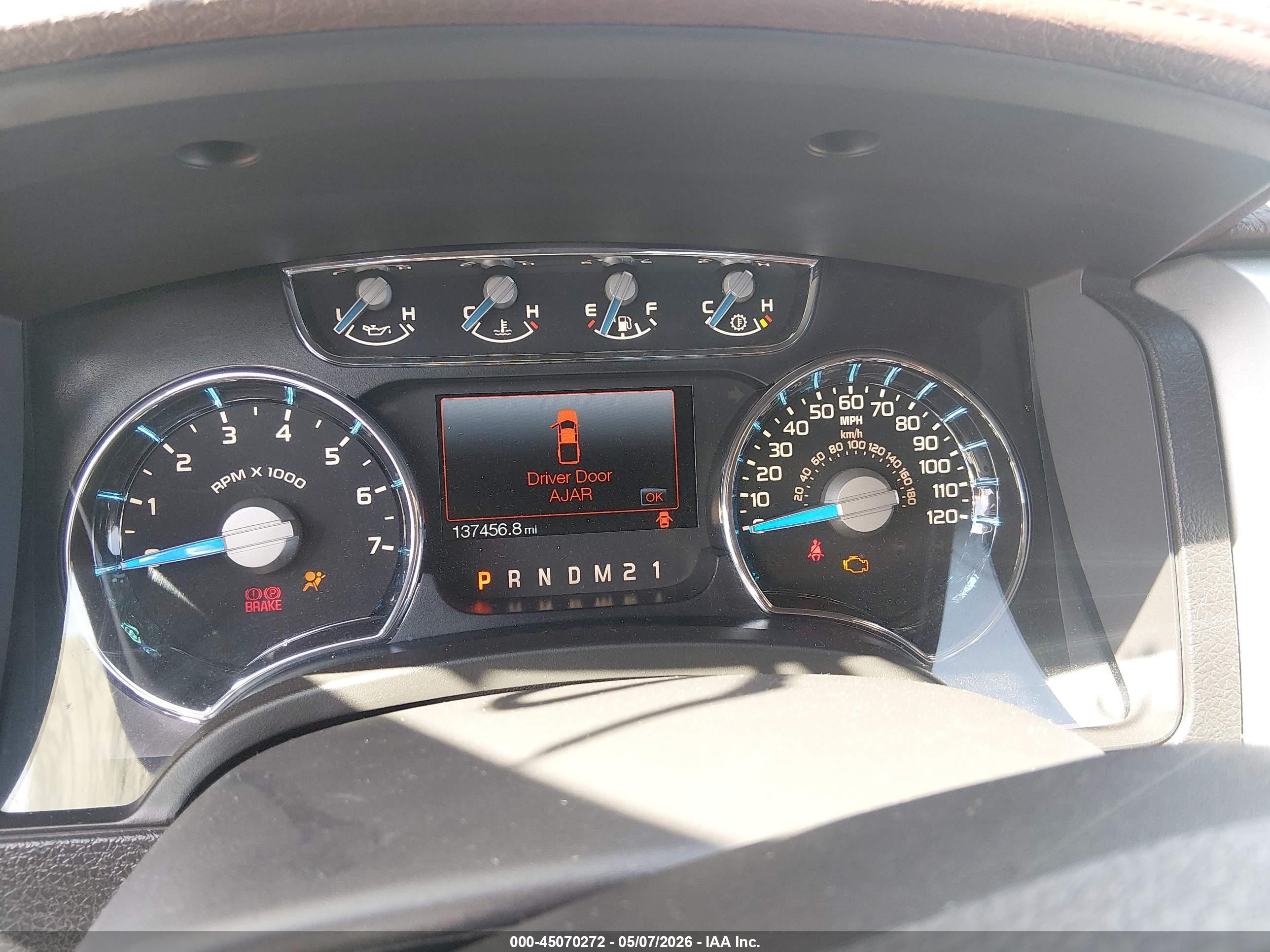 2014 Ford F-150 King Ranch Blue vin: 1FTFW1CF5EKD80365