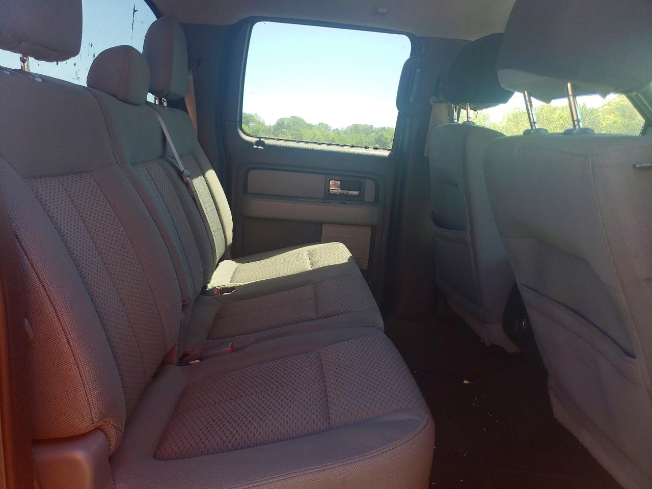 2014 Ford F150 Supercrew Brown vin: 1FTFW1CF5EKE61401