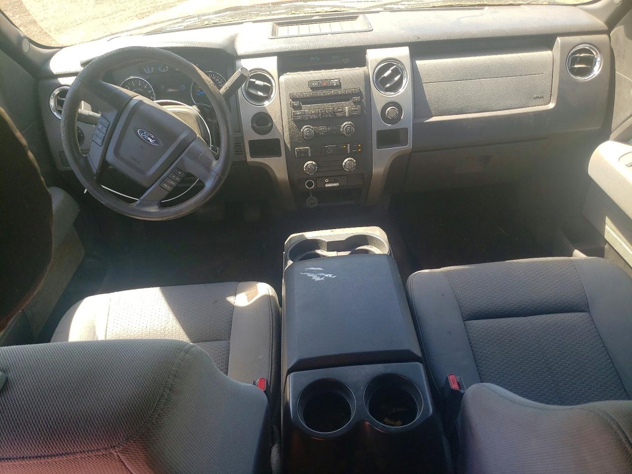 2014 Ford F150 Supercrew Brown vin: 1FTFW1CF5EKE61401