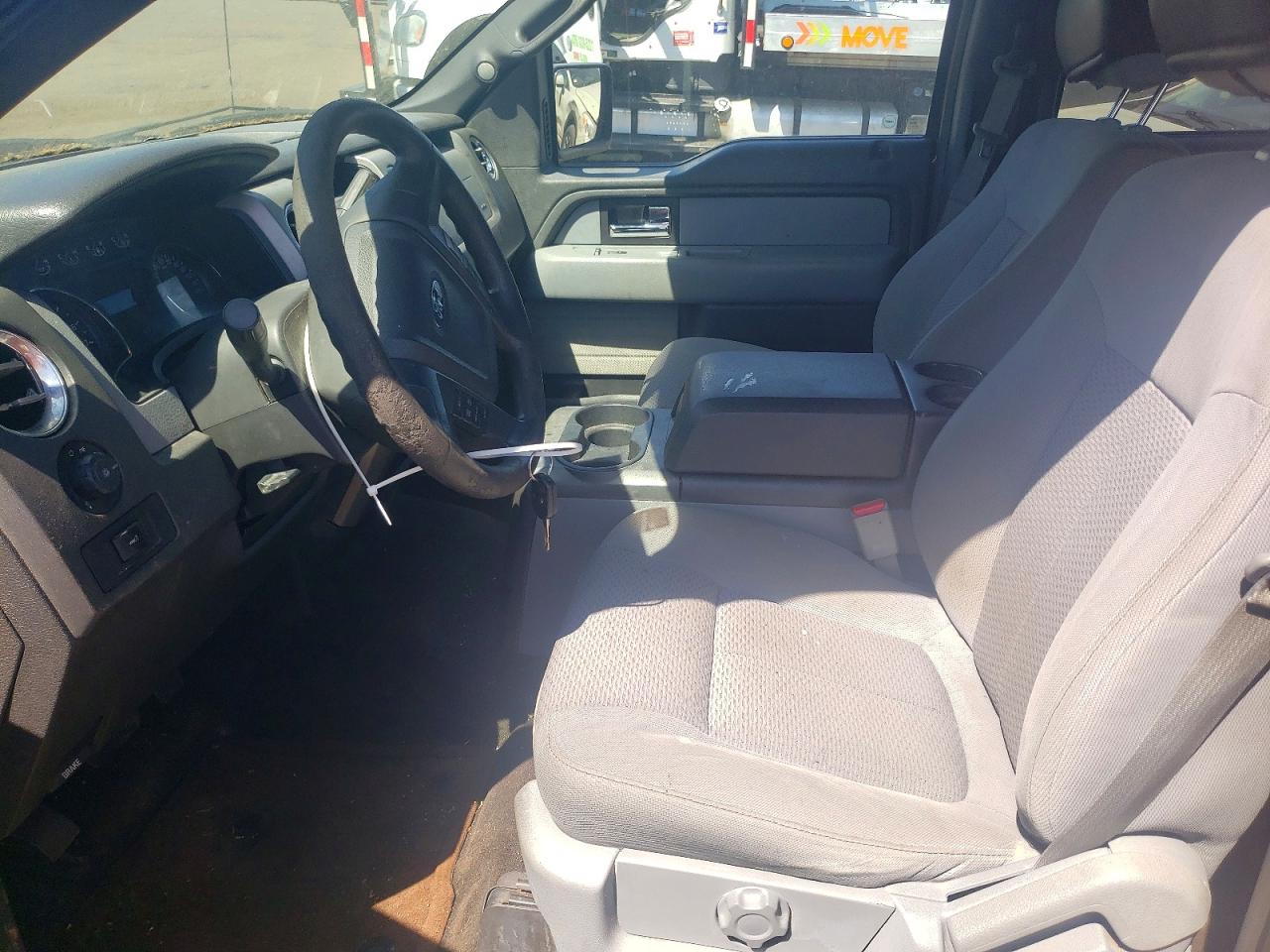 2014 Ford F150 Supercrew Brown vin: 1FTFW1CF5EKE61401