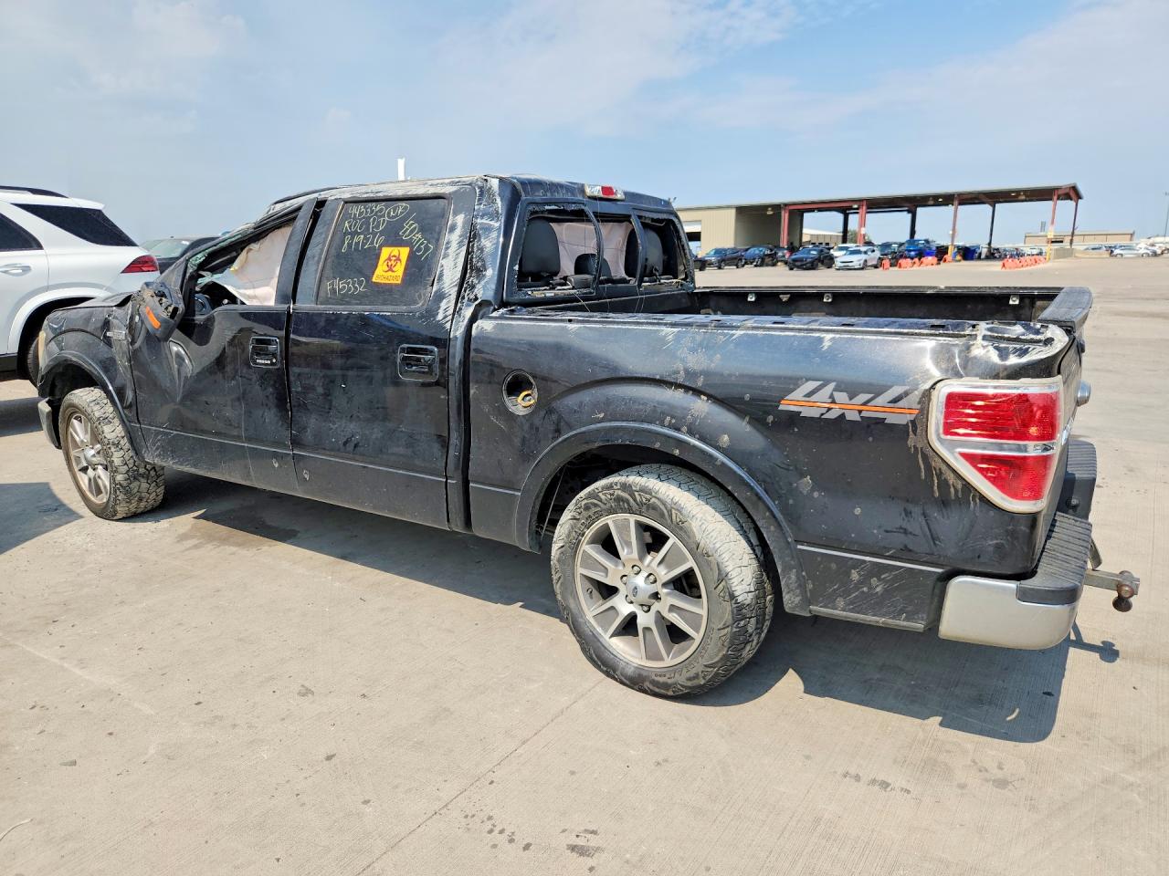 2014 Ford F150 Supercrew Black vin: 1FTFW1CF5EKF45332