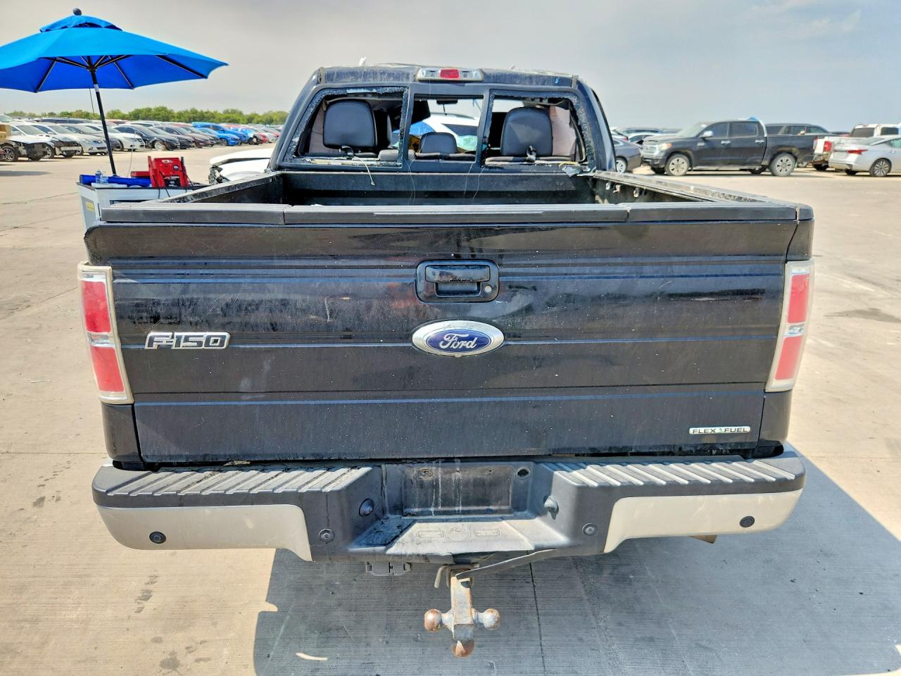 2014 Ford F150 Supercrew Black vin: 1FTFW1CF5EKF45332