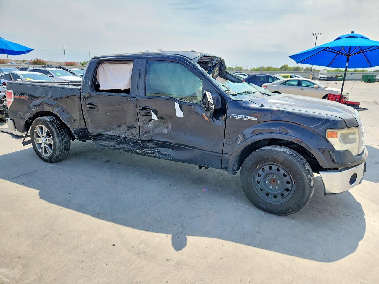 2014 Ford F150 Supercrew Black vin: 1FTFW1CF5EKF45332
