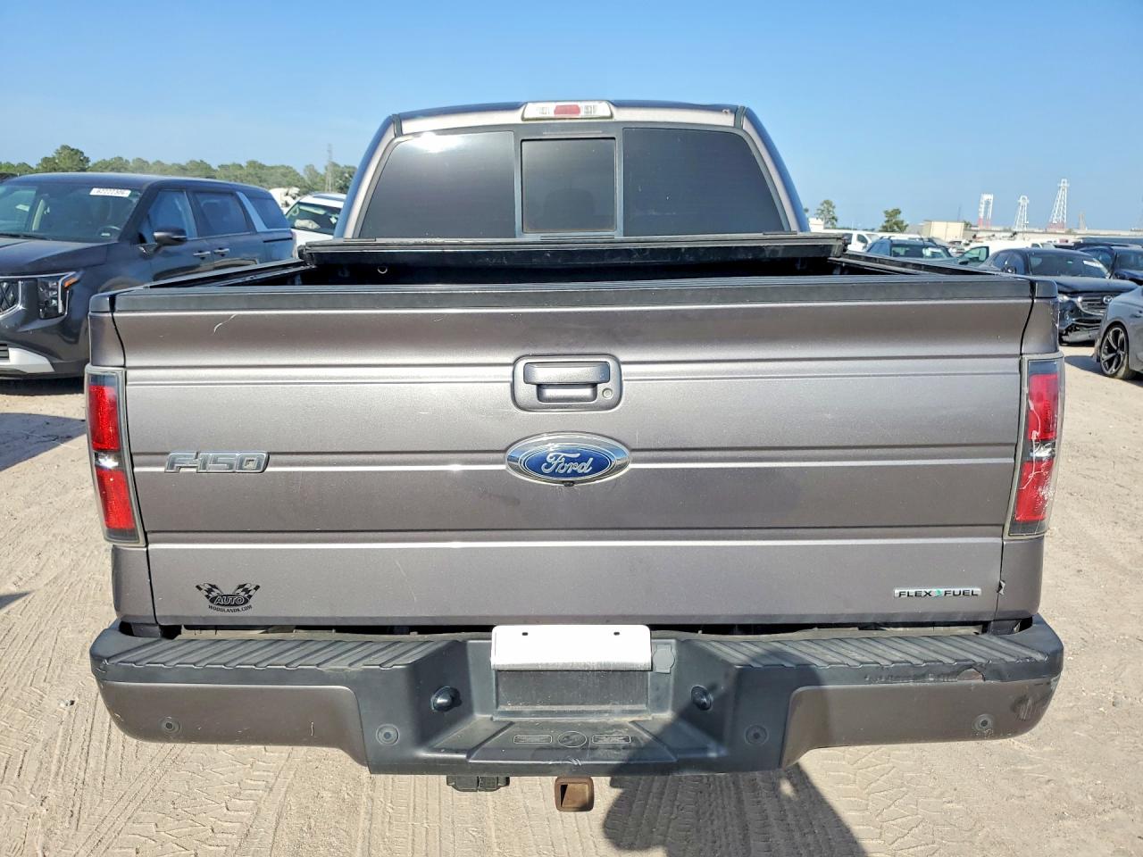 2014 Ford F150 Supercrew Gray vin: 1FTFW1CF5EKG31482