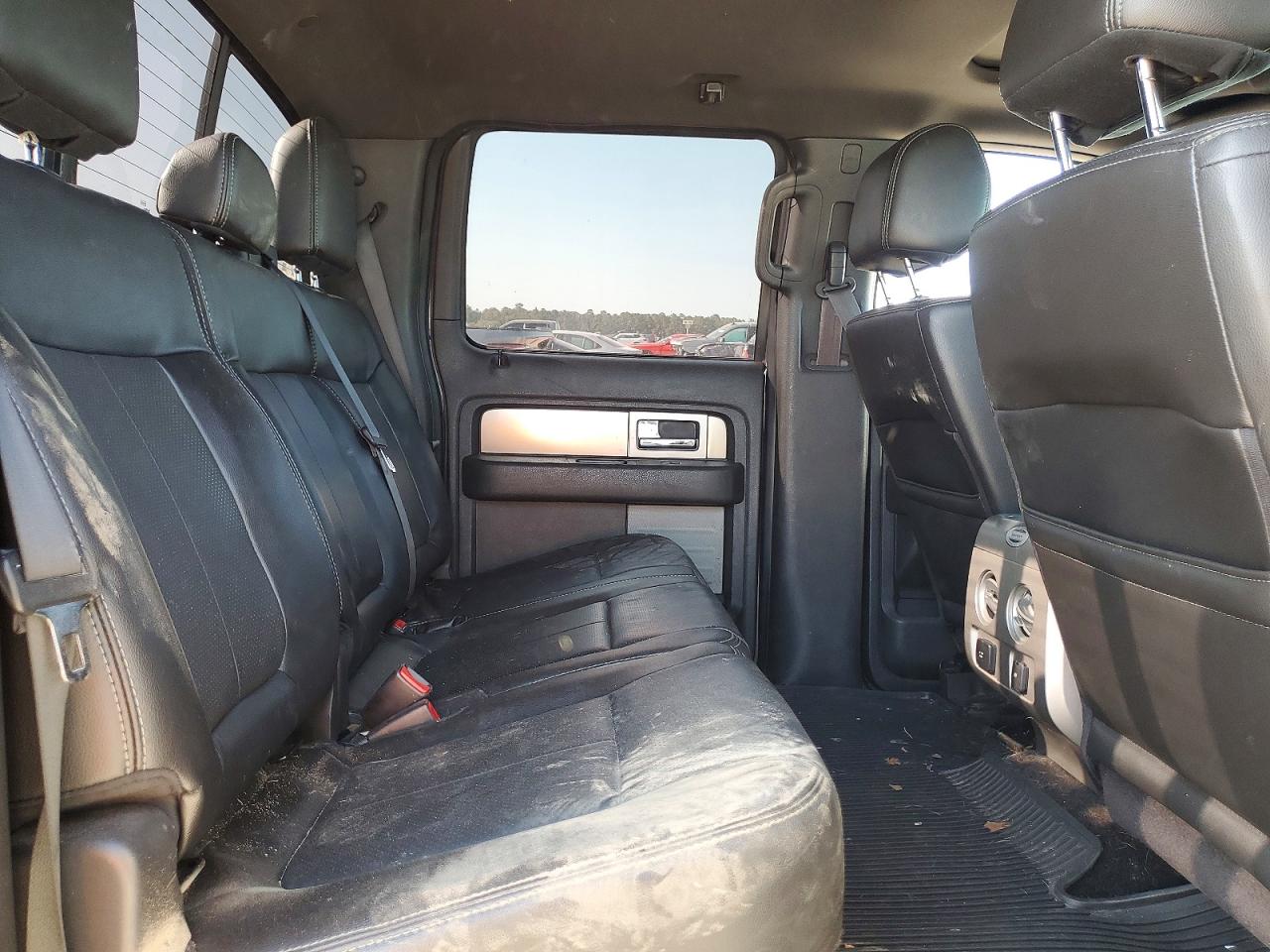 2014 Ford F150 Supercrew Gray vin: 1FTFW1CF5EKG31482