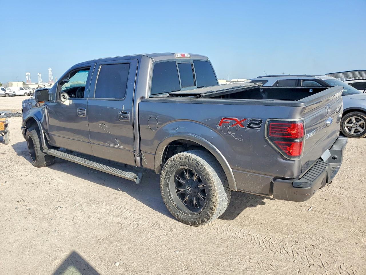 2014 Ford F150 Supercrew Gray vin: 1FTFW1CF5EKG31482
