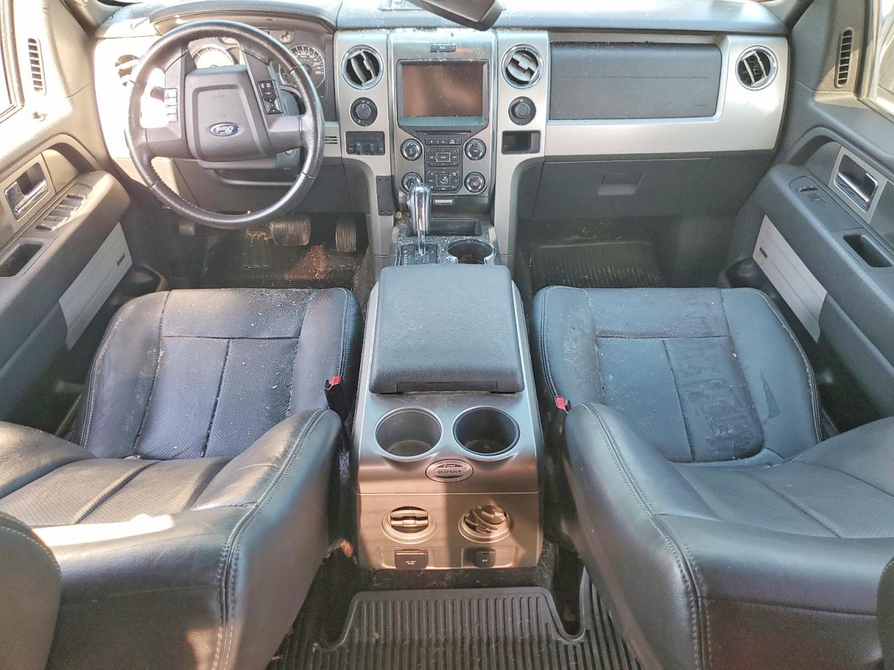 2014 Ford F150 Supercrew Gray vin: 1FTFW1CF5EKG31482
