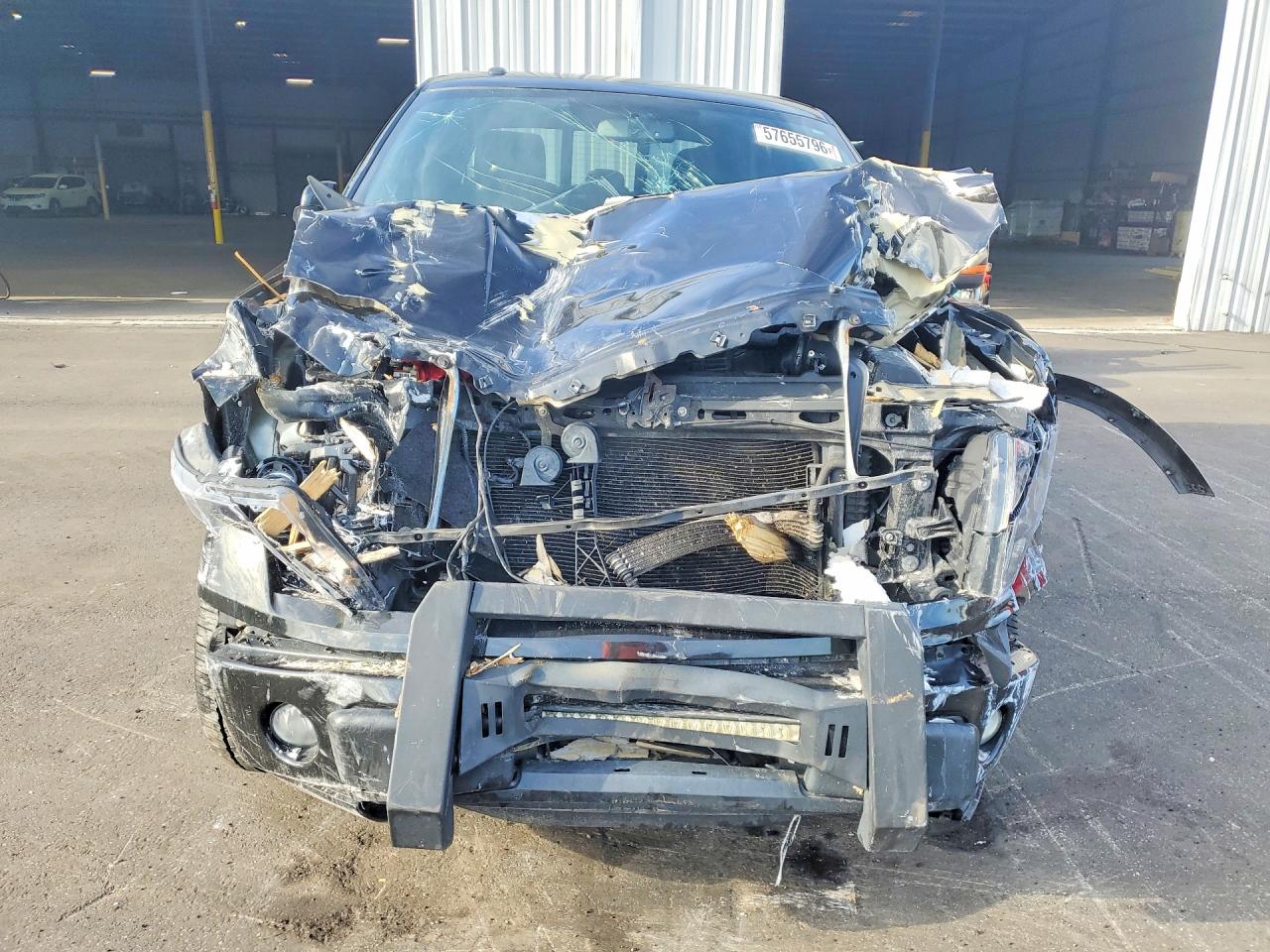 2014 Ford F150 Supercrew Black vin: 1FTFW1CF5EKG42790