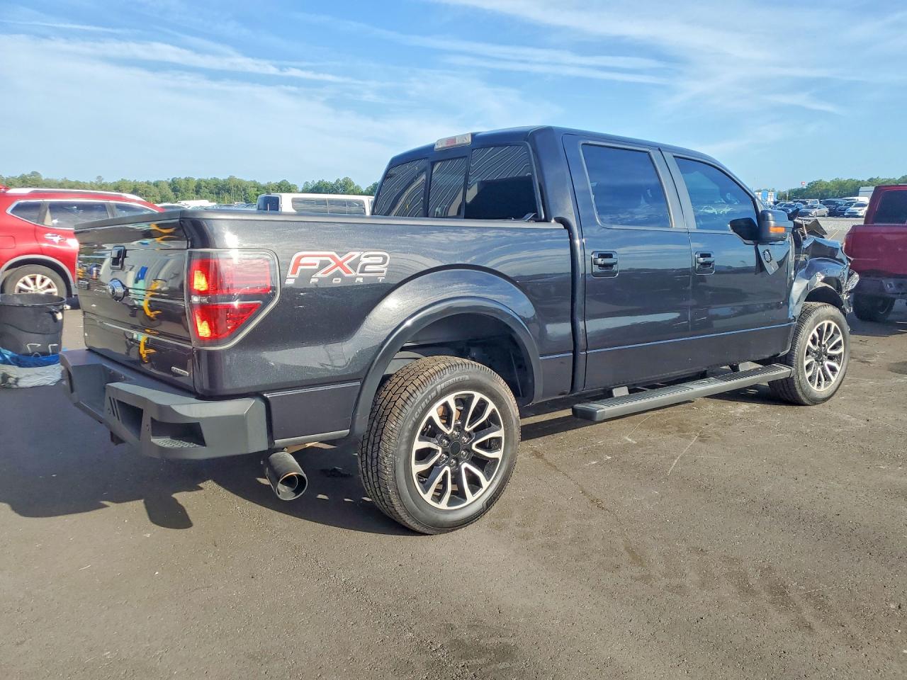2014 Ford F150 Supercrew Black vin: 1FTFW1CF5EKG42790
