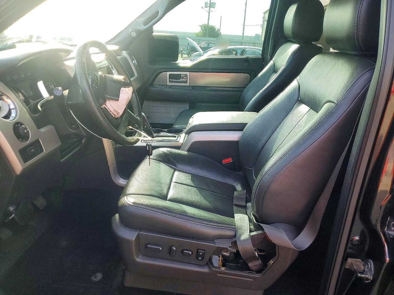 2014 Ford F150 Supercrew Black vin: 1FTFW1CF5EKG42790