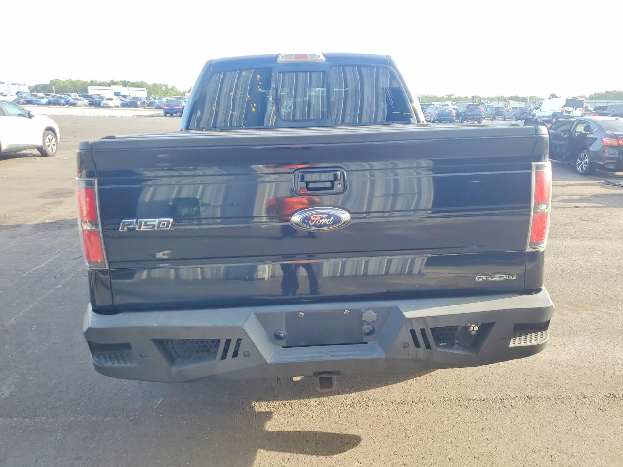 2014 Ford F150 Supercrew Black vin: 1FTFW1CF5EKG42790