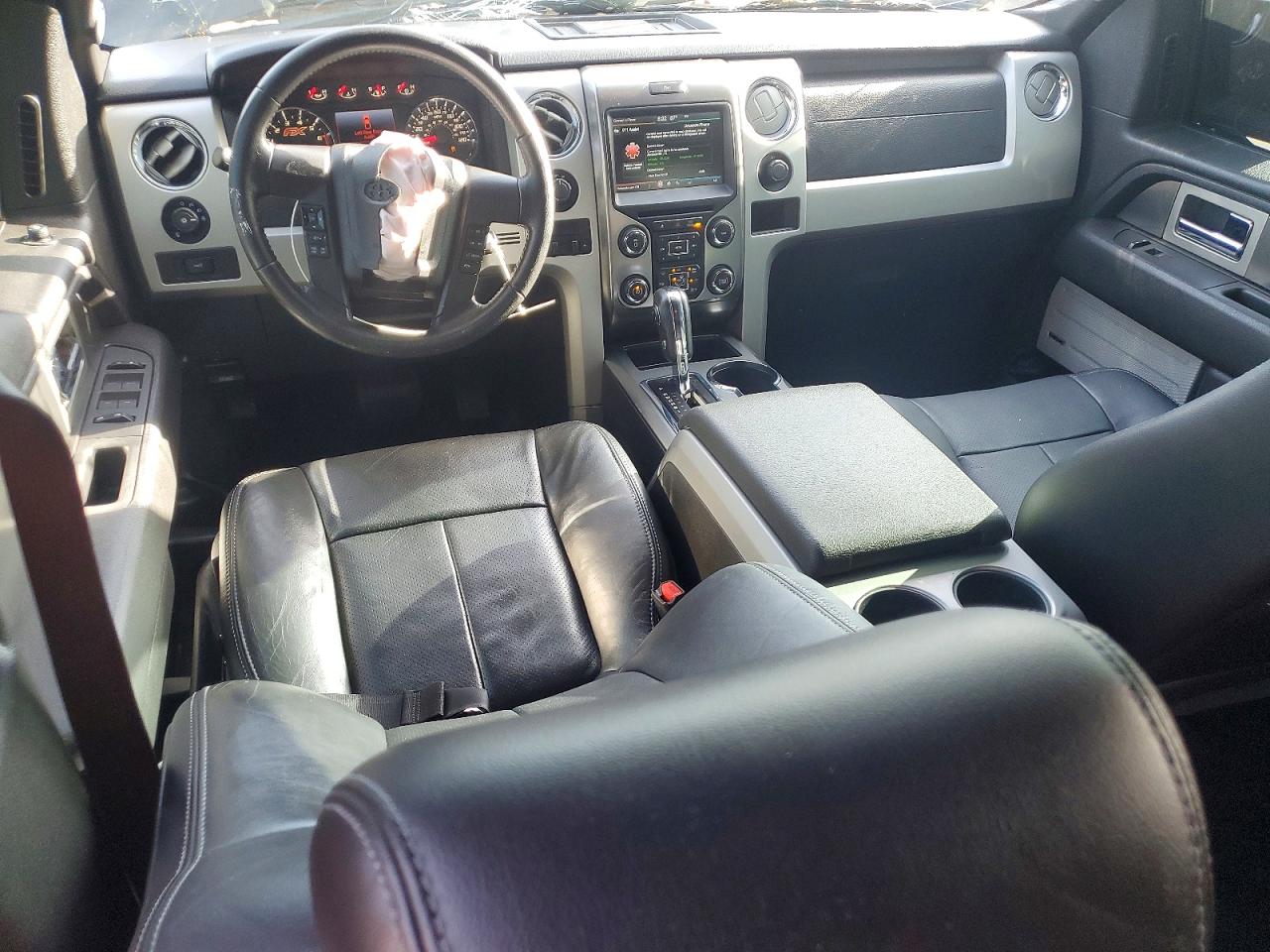2014 Ford F150 Supercrew Black vin: 1FTFW1CF5EKG42790