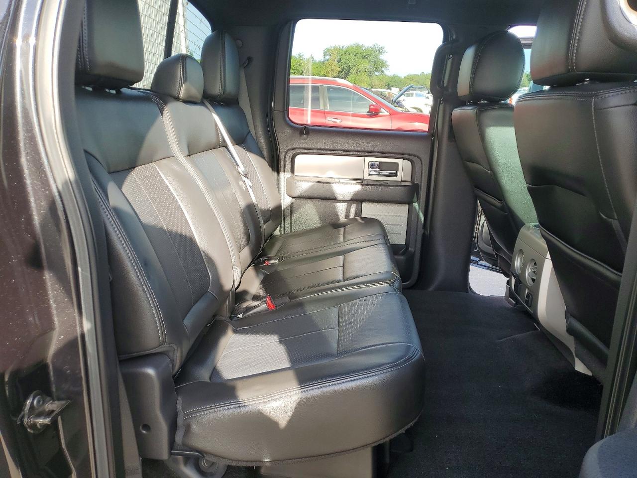 2014 Ford F150 Supercrew Black vin: 1FTFW1CF5EKG42790