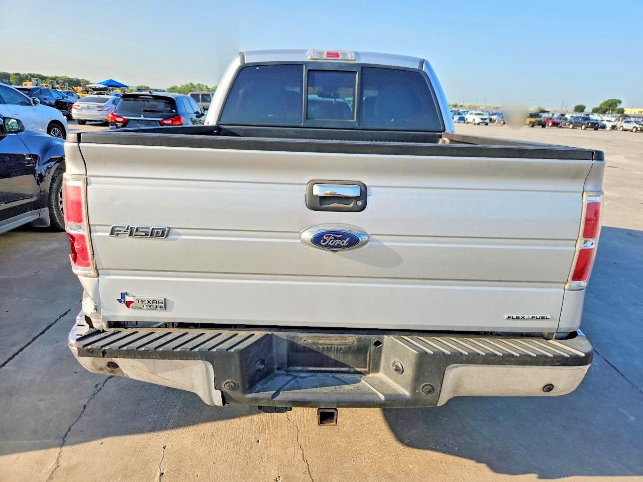 2014 Ford F150 Xlt Silver vin: 1FTFW1CF5EKG56978