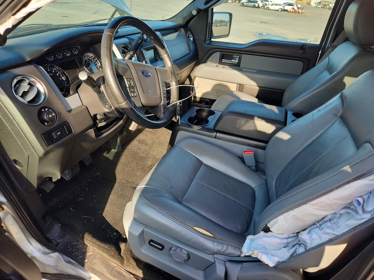 2014 Ford F150 Xlt Silver vin: 1FTFW1CF5EKG56978