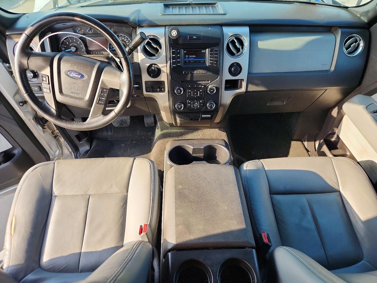 2014 Ford F150 Xlt Silver vin: 1FTFW1CF5EKG56978
