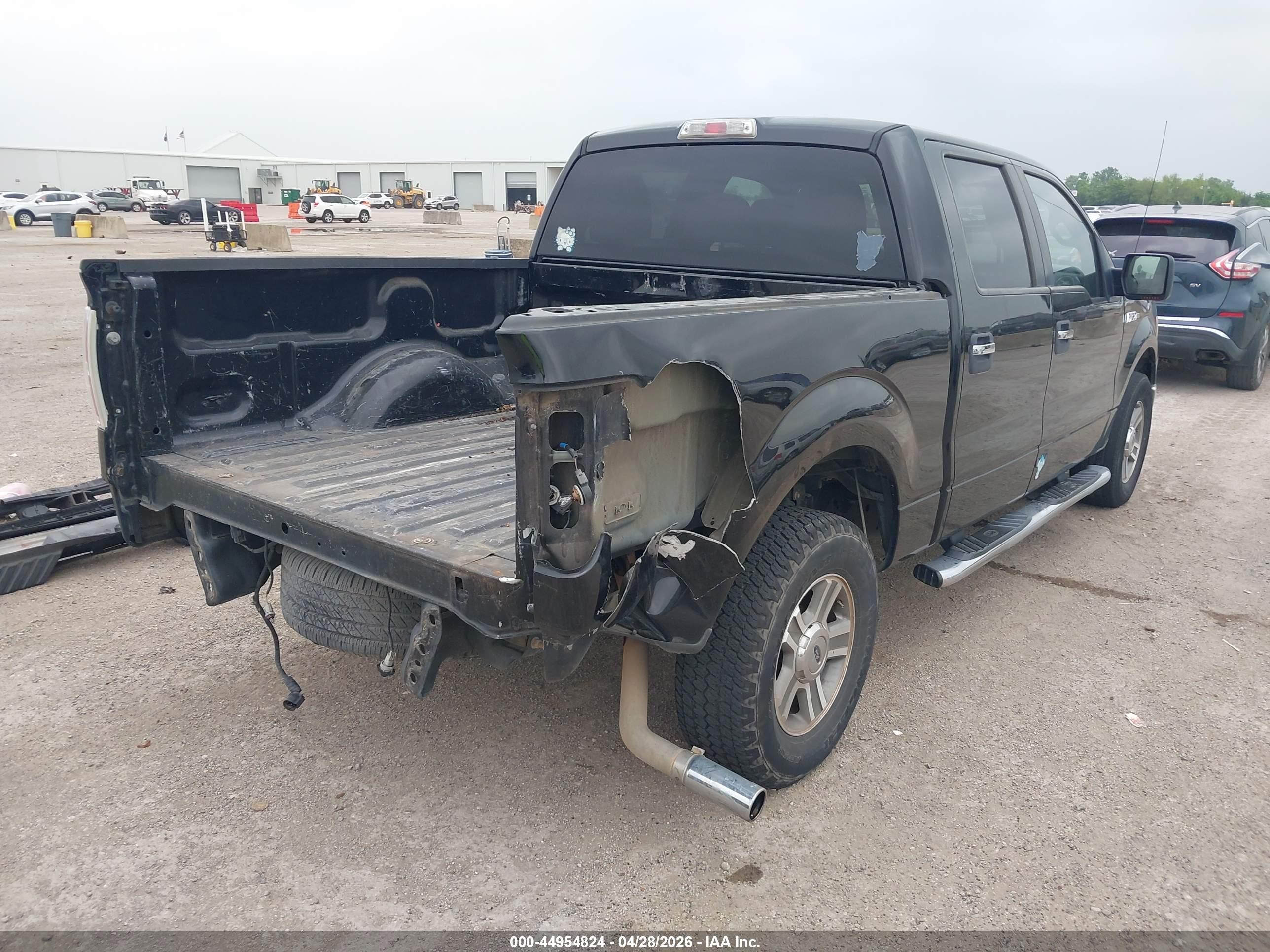 2011 Ford F-150 Xlt Black vin: 1FTFW1CF6BKD09350