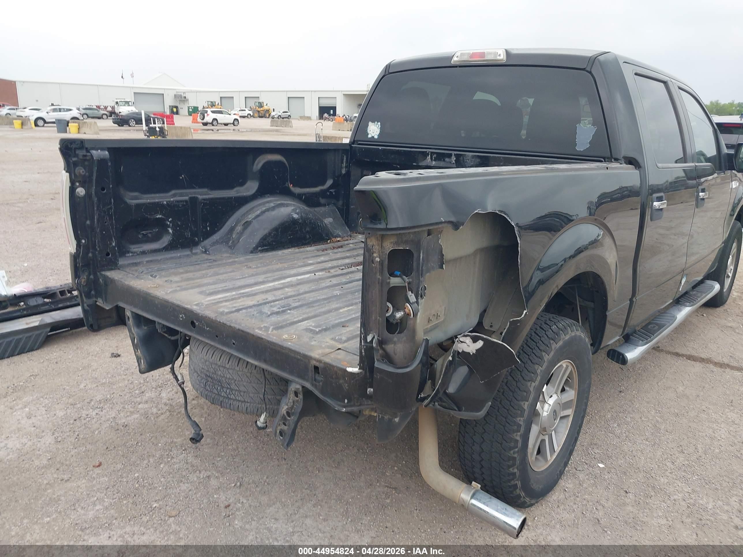 2011 Ford F-150 Xlt Black vin: 1FTFW1CF6BKD09350