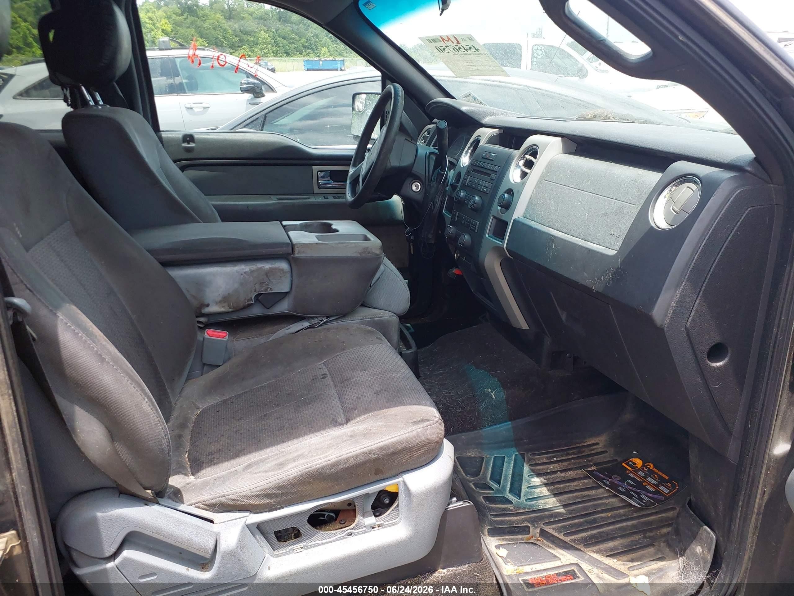 2011 Ford F150 Supercrew Черный vin: 1FTFW1CF6BKD52067