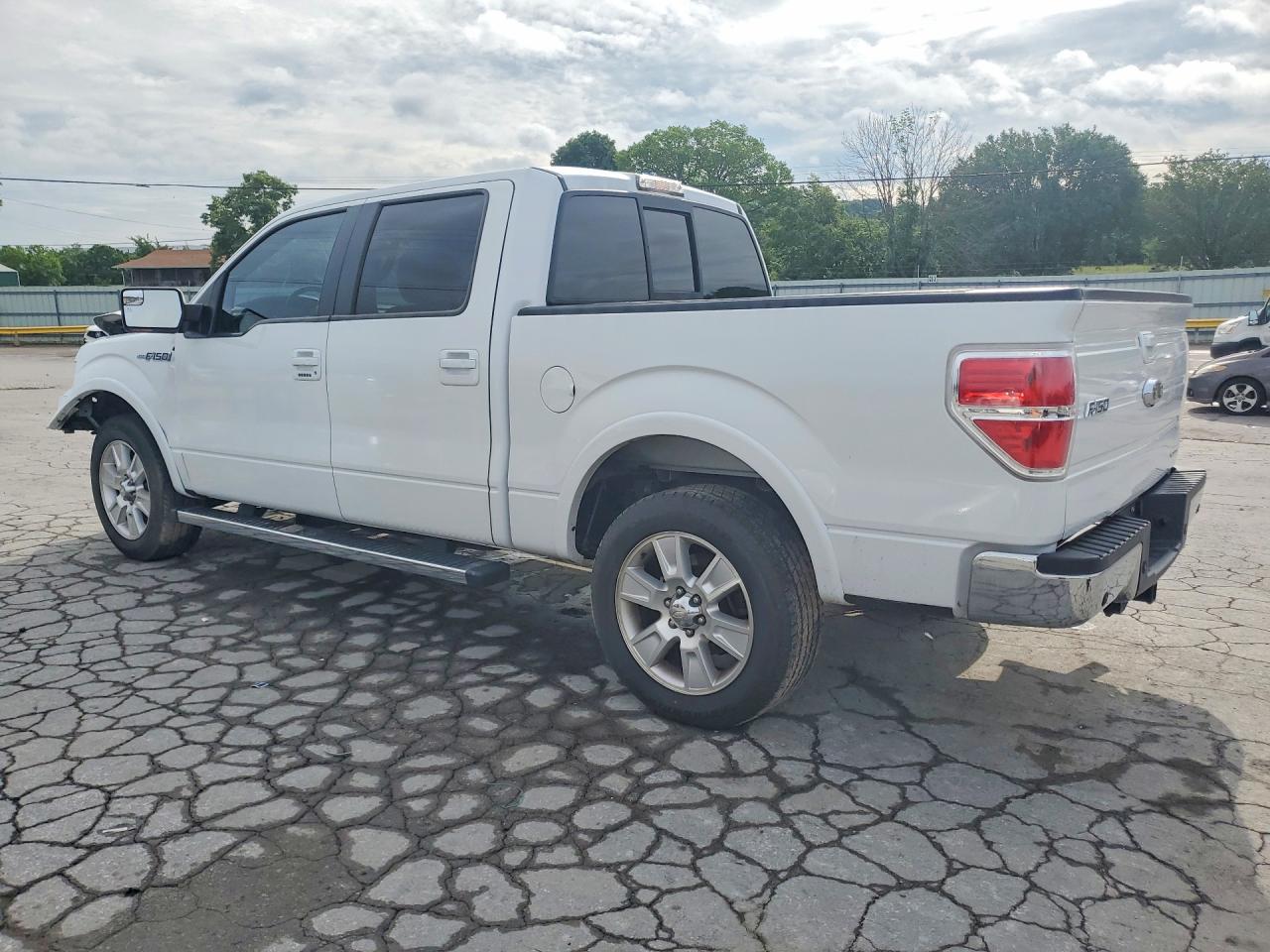 2012 Ford F150 Supercrew White vin: 1FTFW1CF6CFC75257