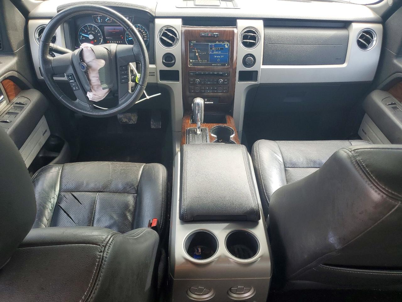 2012 Ford F150 Supercrew White vin: 1FTFW1CF6CFC75257