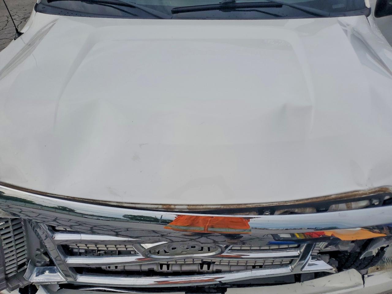 2012 Ford F150 Supercrew White vin: 1FTFW1CF6CFC75257