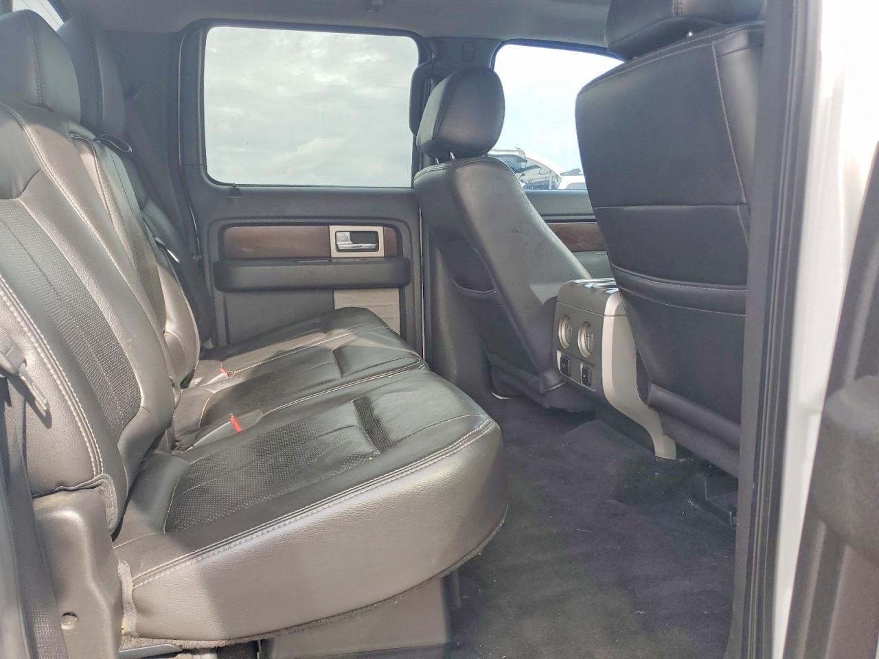 2012 Ford F150 Supercrew White vin: 1FTFW1CF6CFC75257