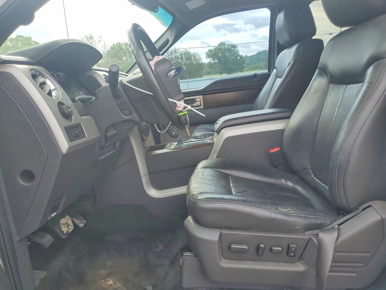 2012 Ford F150 Supercrew White vin: 1FTFW1CF6CFC75257