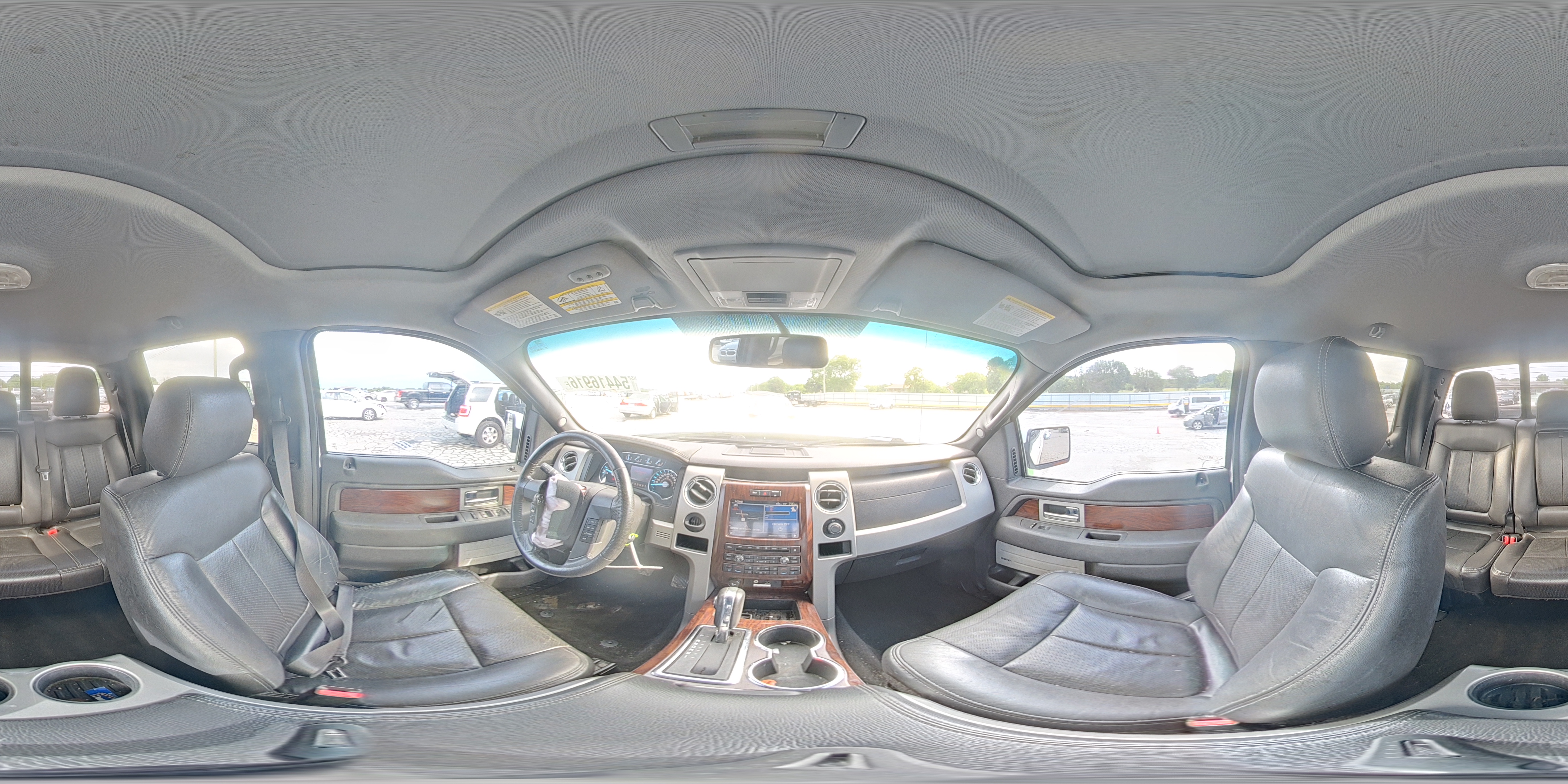 2012 Ford F150 Supercrew White vin: 1FTFW1CF6CFC75257