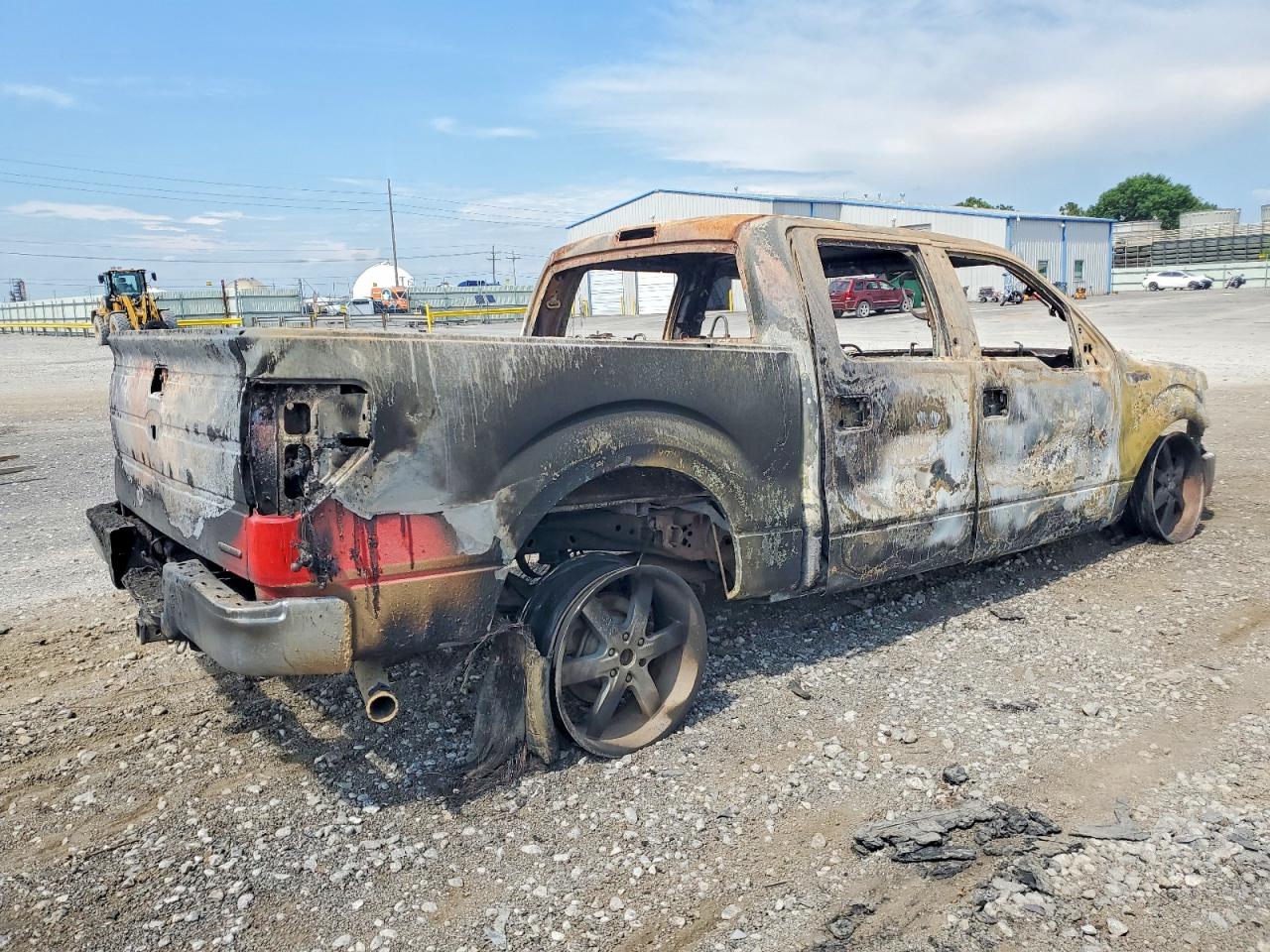 2012 Ford F150 Burn vin: 1FTFW1CF6CKD84096