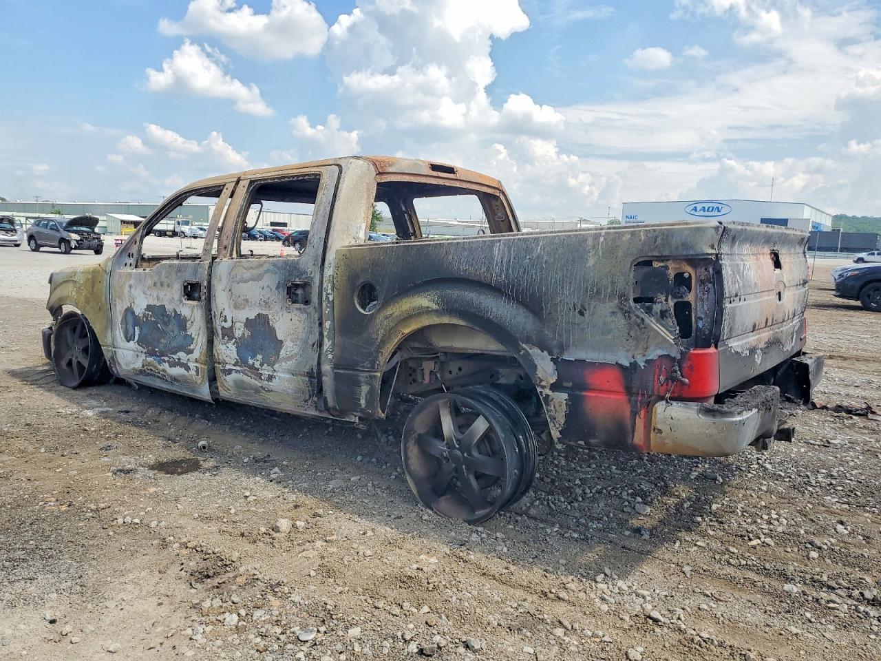 2012 Ford F150 Burn vin: 1FTFW1CF6CKD84096