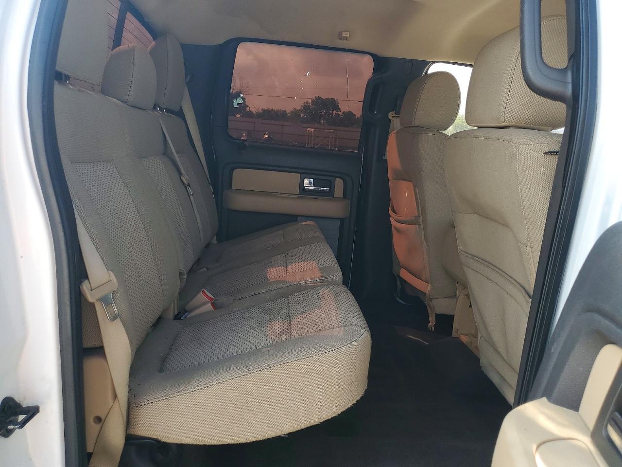 2012 Ford F150 Supercrew White vin: 1FTFW1CF6CKE33698