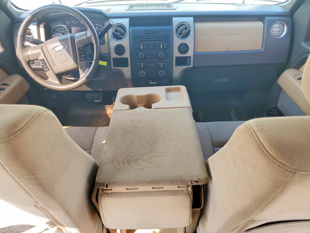 2012 Ford F150 Supercrew White vin: 1FTFW1CF6CKE33698