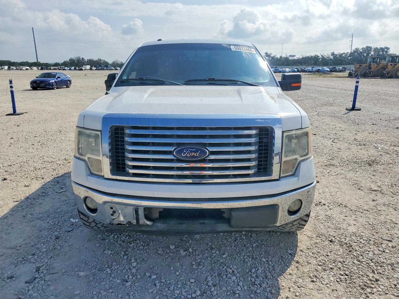 2012 Ford F150 Supercrew White vin: 1FTFW1CF6CKE33698