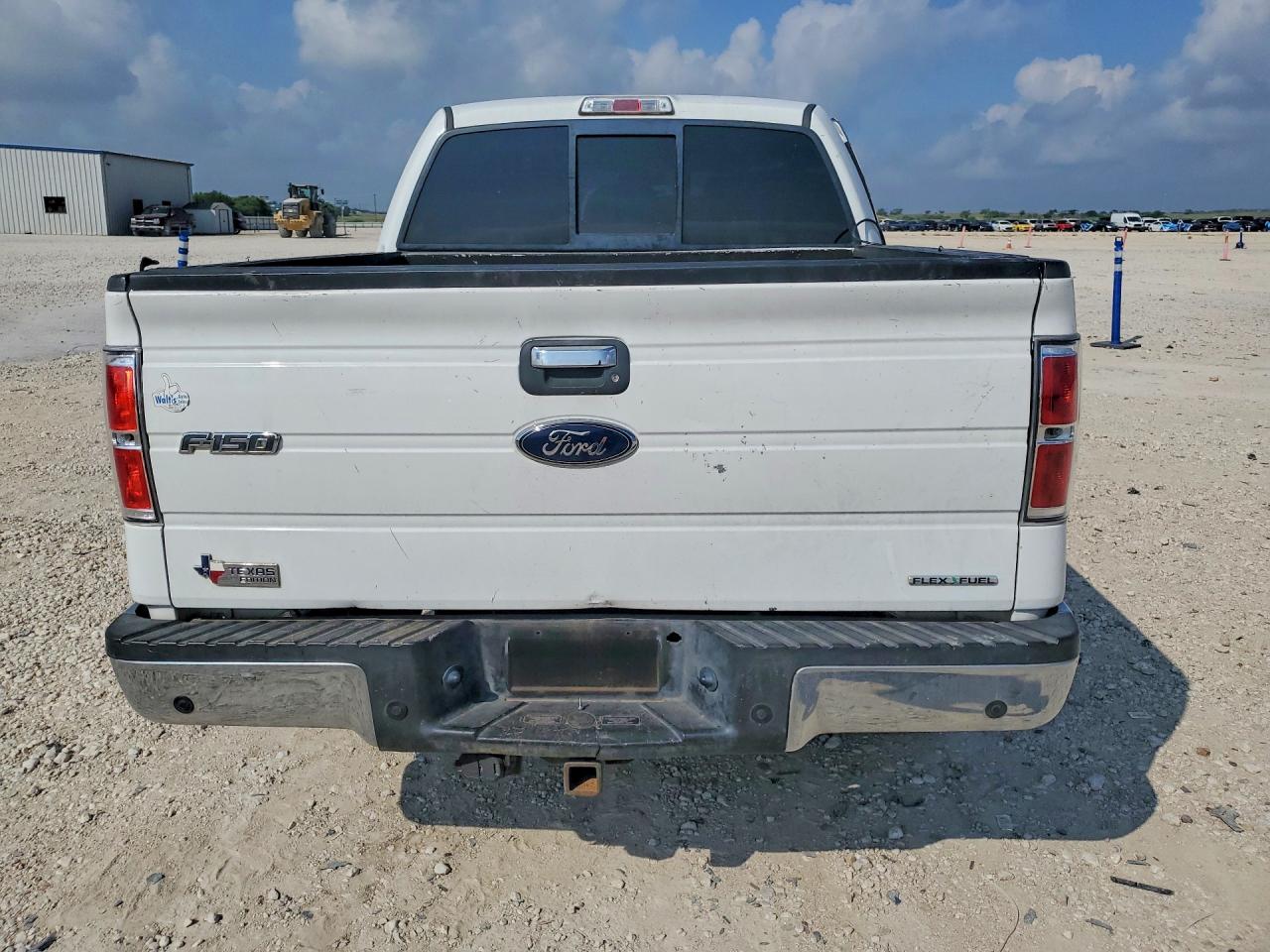 2012 Ford F150 Supercrew White vin: 1FTFW1CF6CKE33698