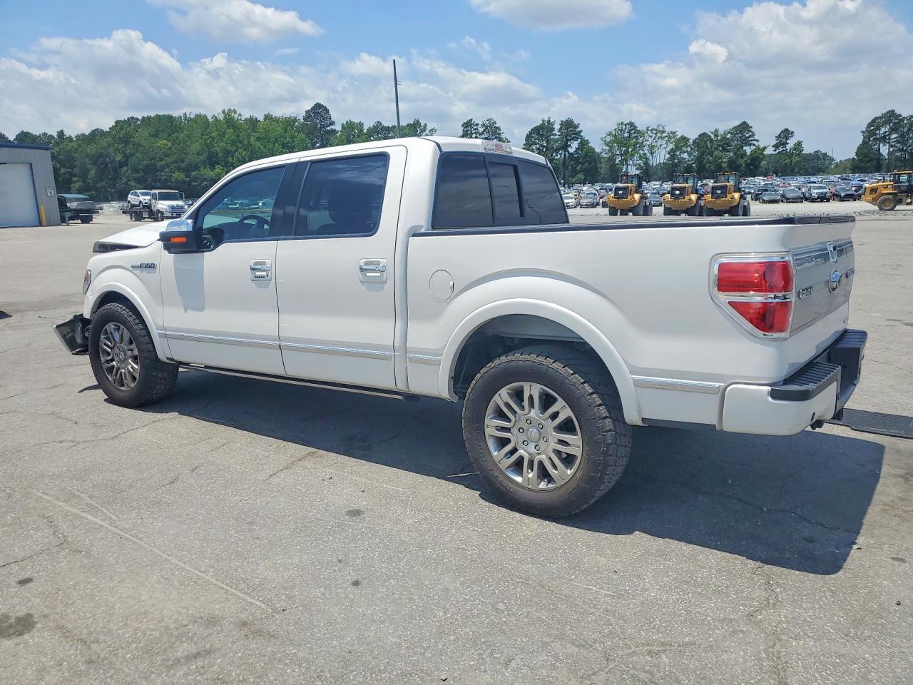 2013 Ford F150 Supercrew White vin: 1FTFW1CF6DFA02028