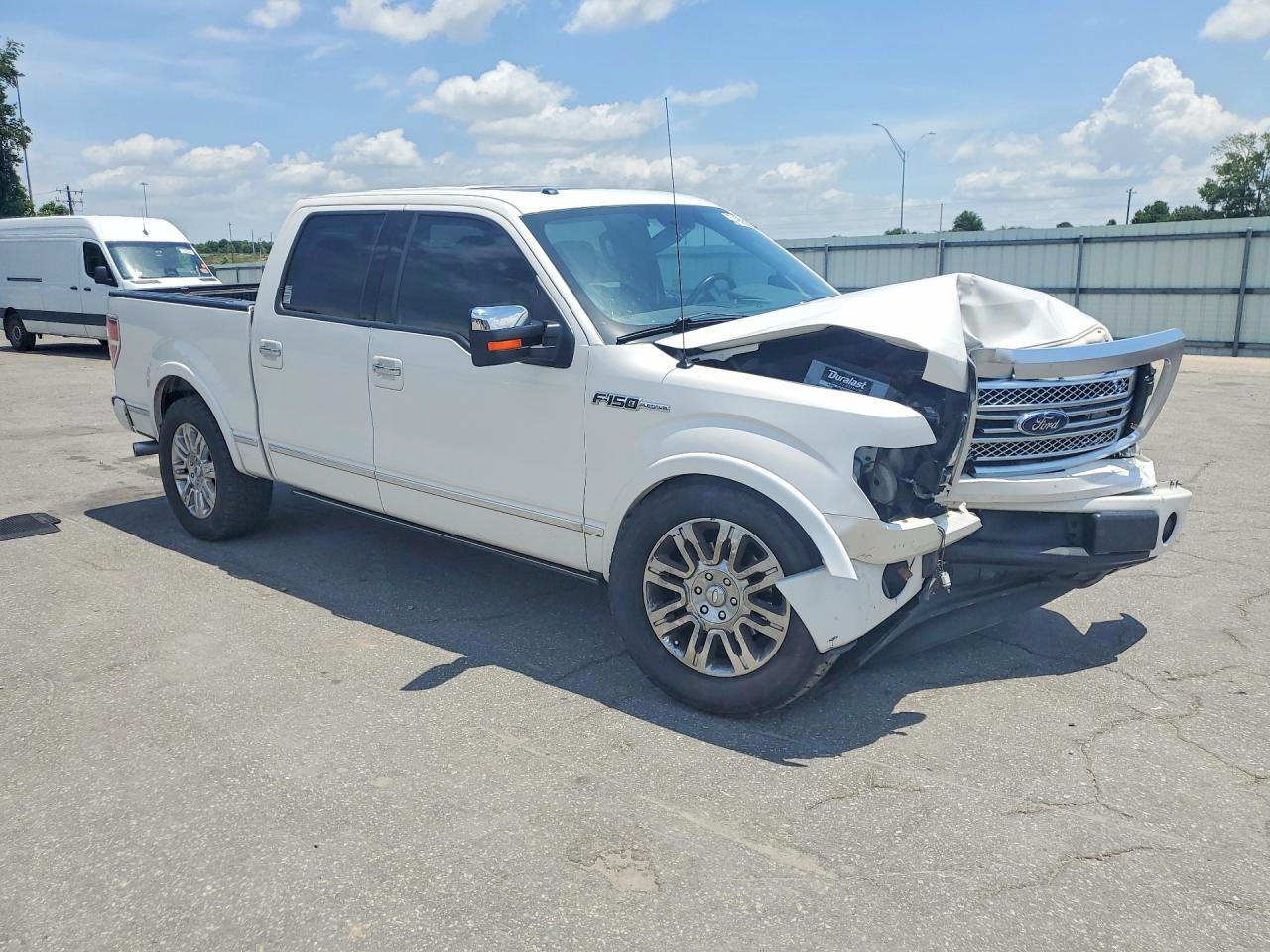 2013 Ford F150 Supercrew White vin: 1FTFW1CF6DFA02028