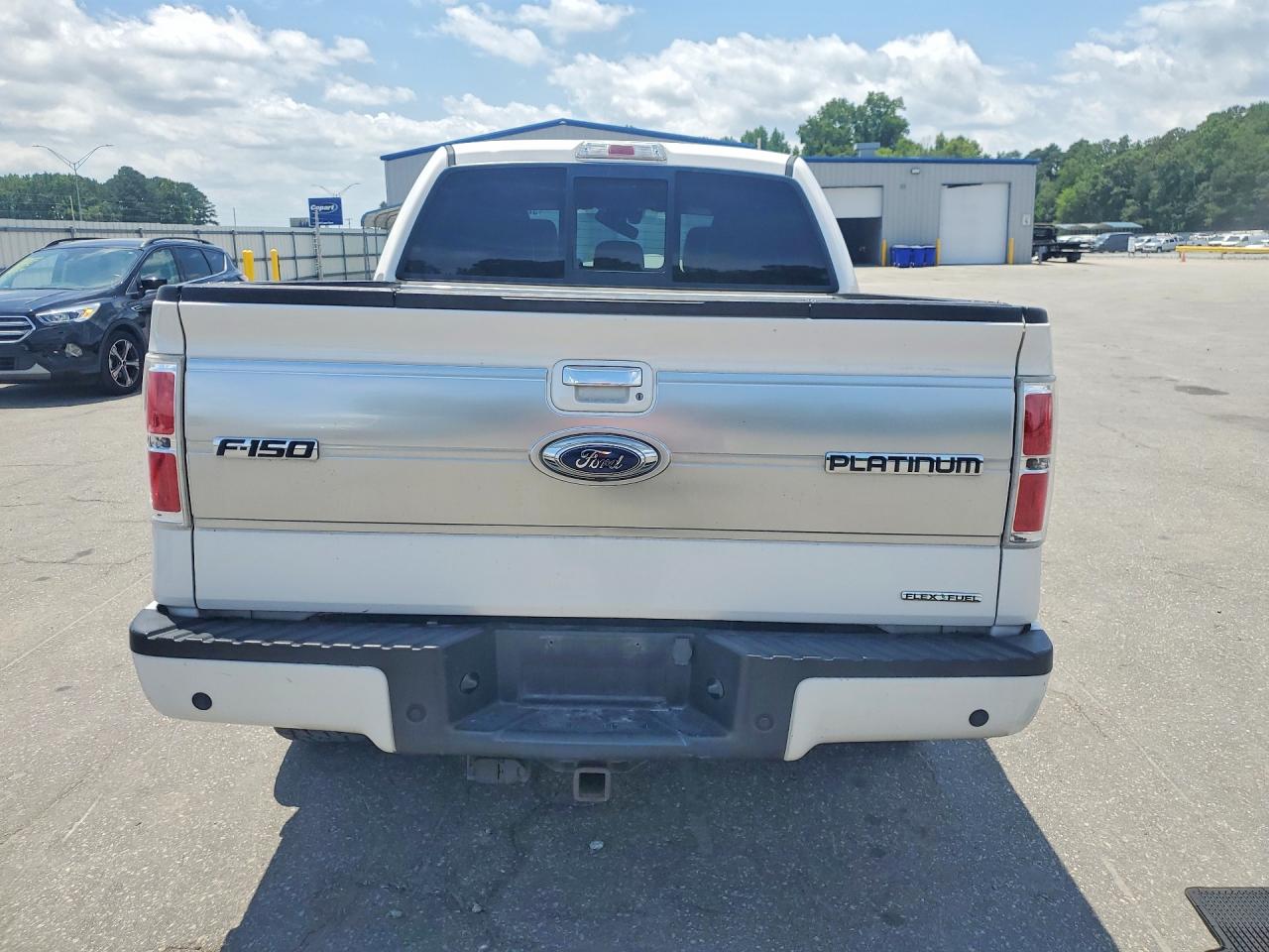 2013 Ford F150 Supercrew White vin: 1FTFW1CF6DFA02028
