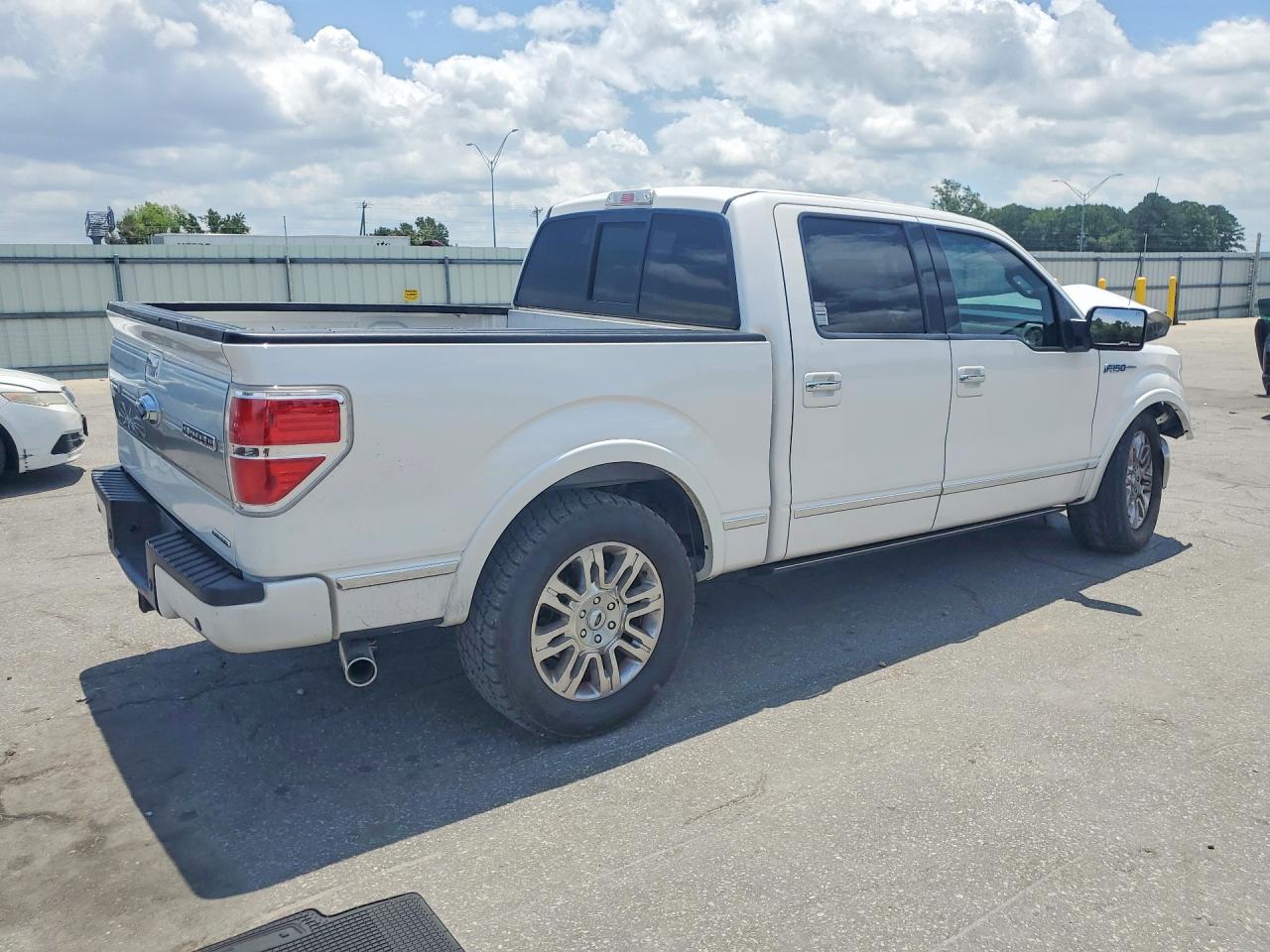 2013 Ford F150 Supercrew White vin: 1FTFW1CF6DFA02028