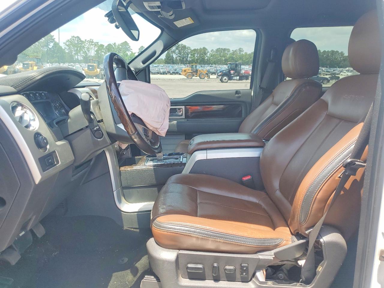 2013 Ford F150 Supercrew White vin: 1FTFW1CF6DFA02028