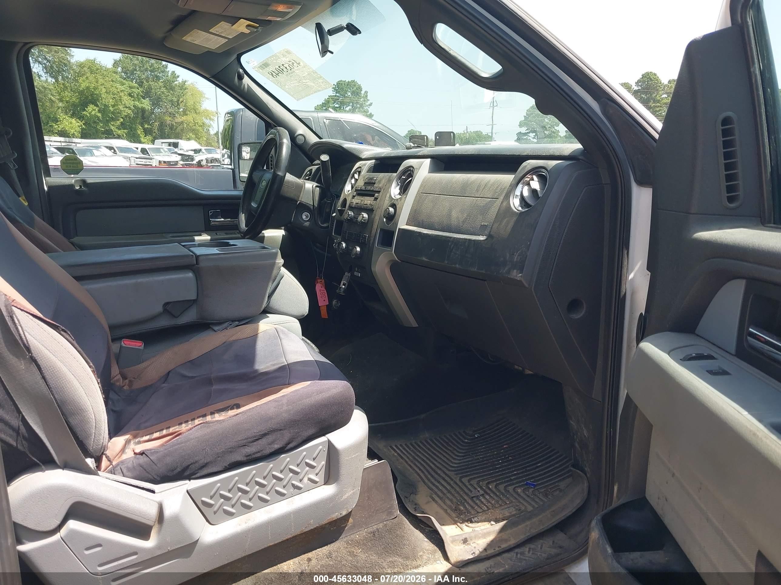 2013 Ford F-150 Xlt White vin: 1FTFW1CF6DFB23142