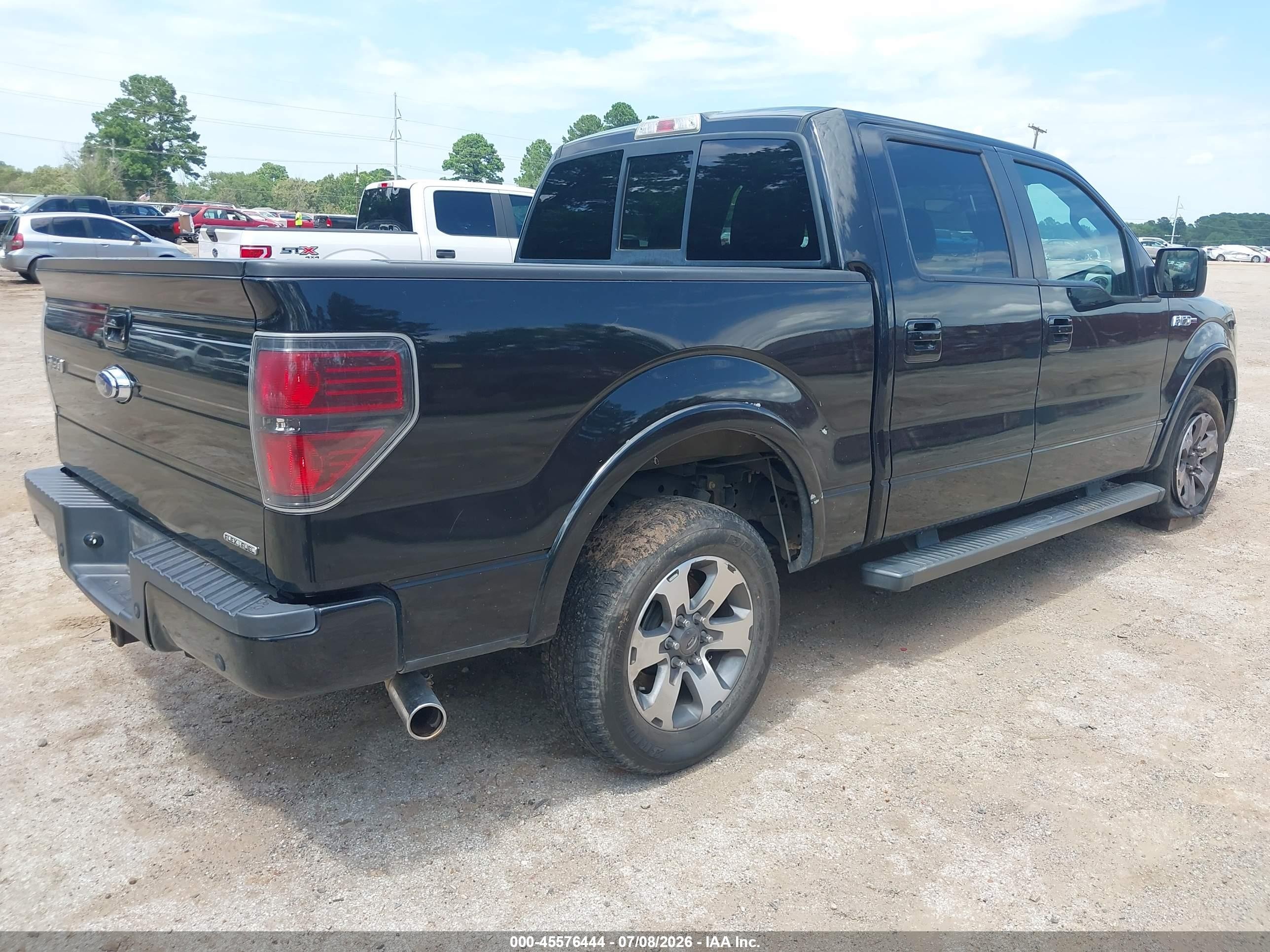 2013 Ford F-150 Fx2 Черный vin: 1FTFW1CF6DFB36506