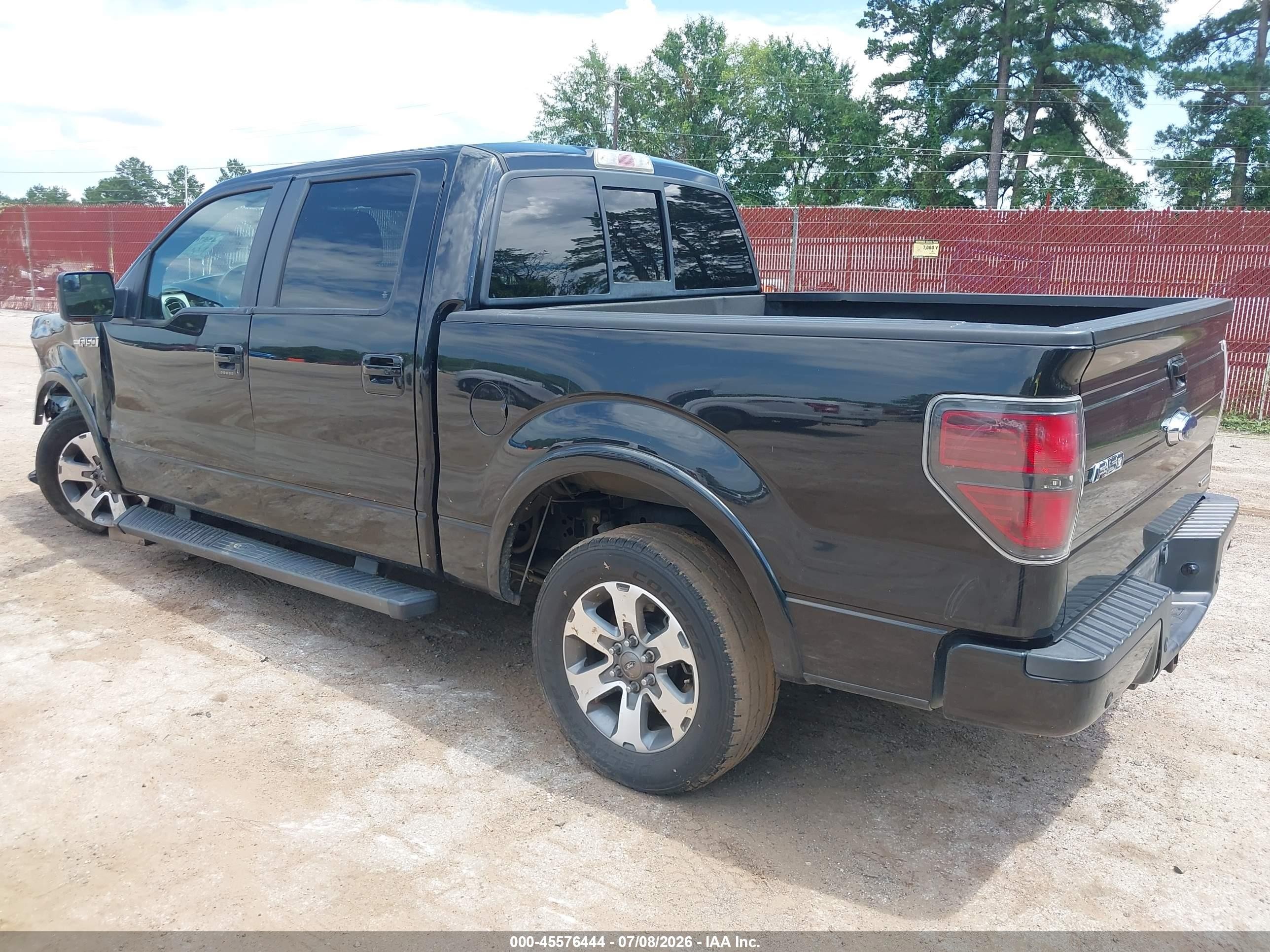 2013 Ford F-150 Fx2 Черный vin: 1FTFW1CF6DFB36506