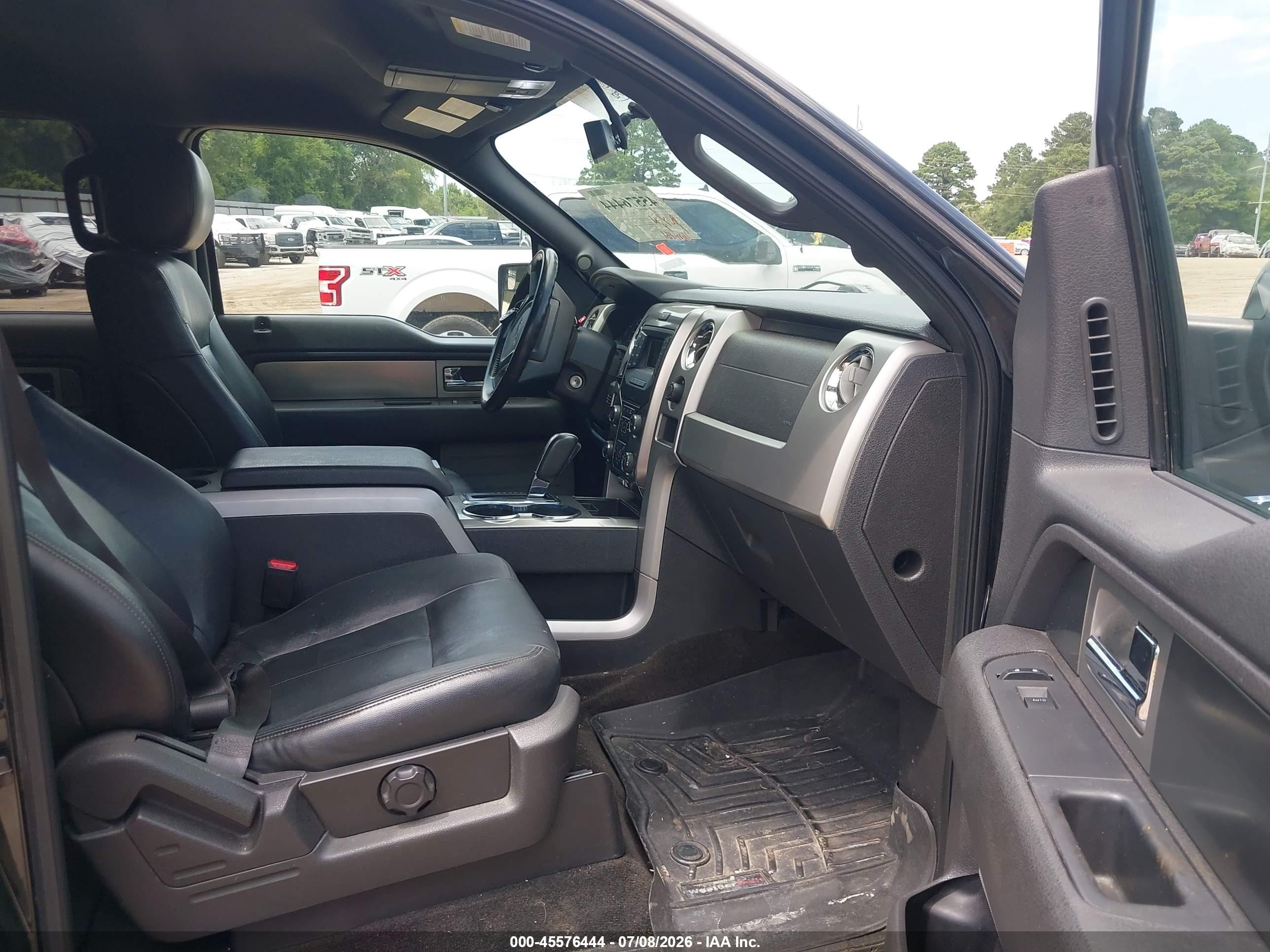 2013 Ford F-150 Fx2 Черный vin: 1FTFW1CF6DFB36506