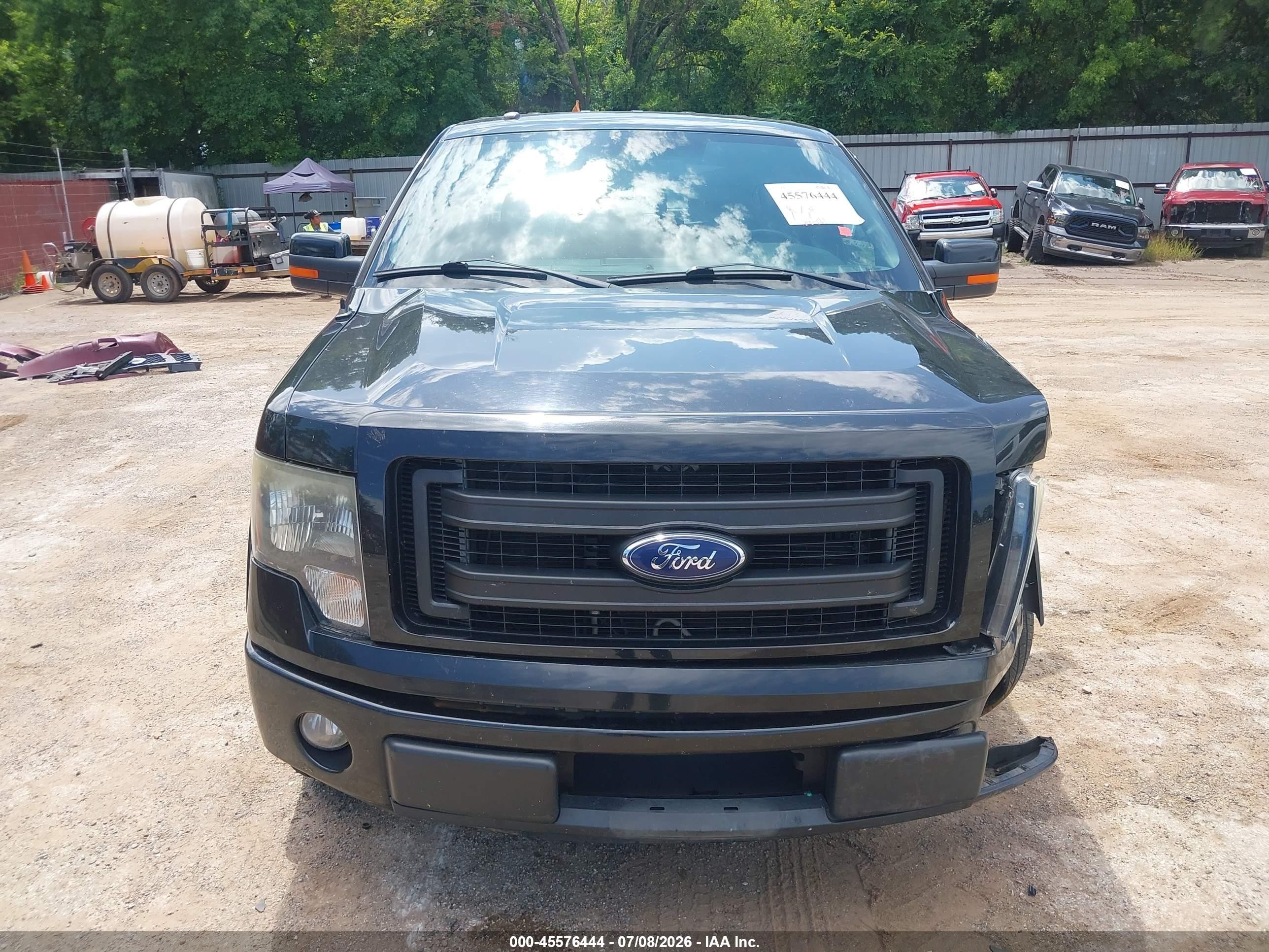 2013 Ford F-150 Fx2 Черный vin: 1FTFW1CF6DFB36506