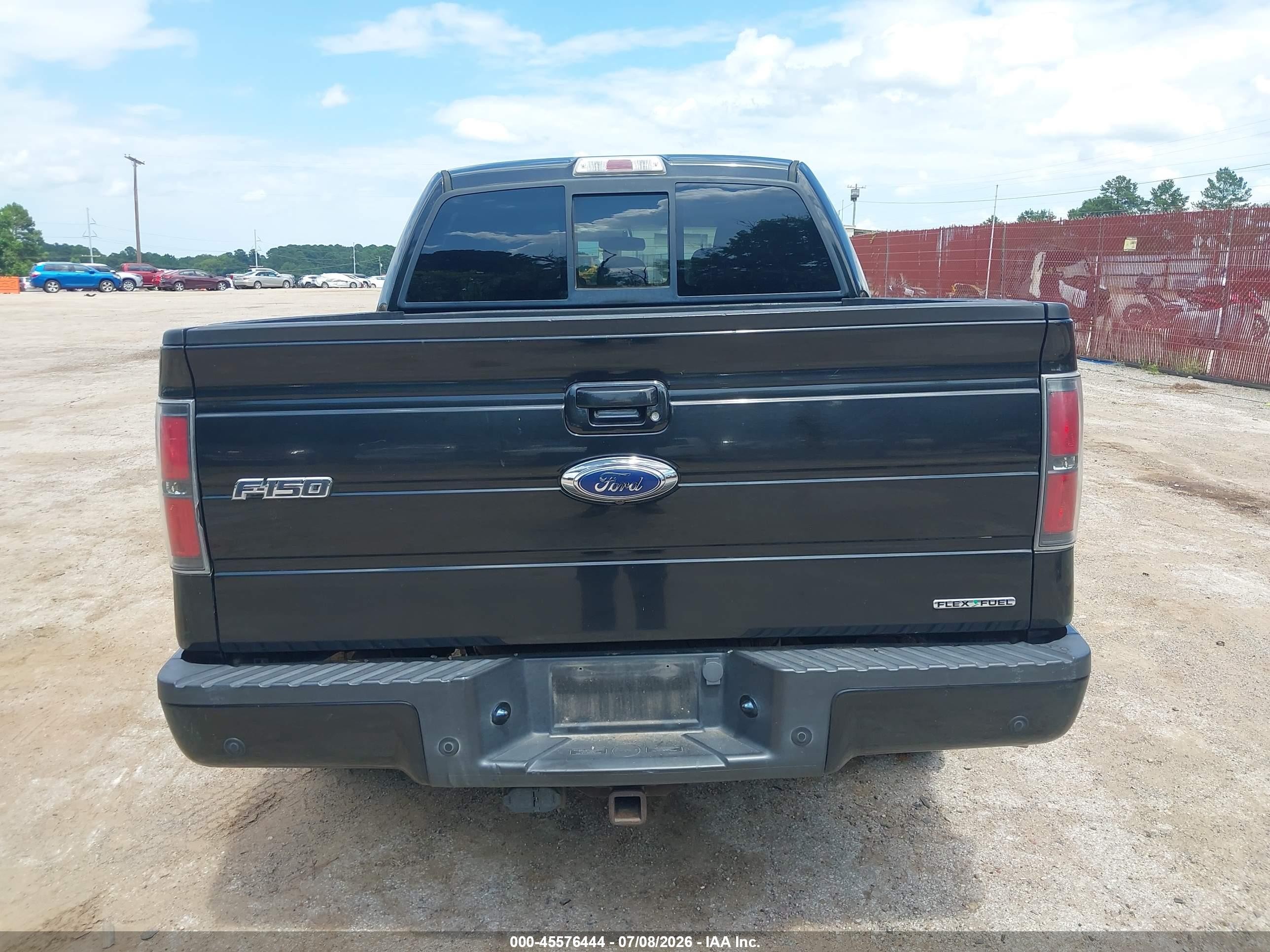 2013 Ford F-150 Fx2 Черный vin: 1FTFW1CF6DFB36506